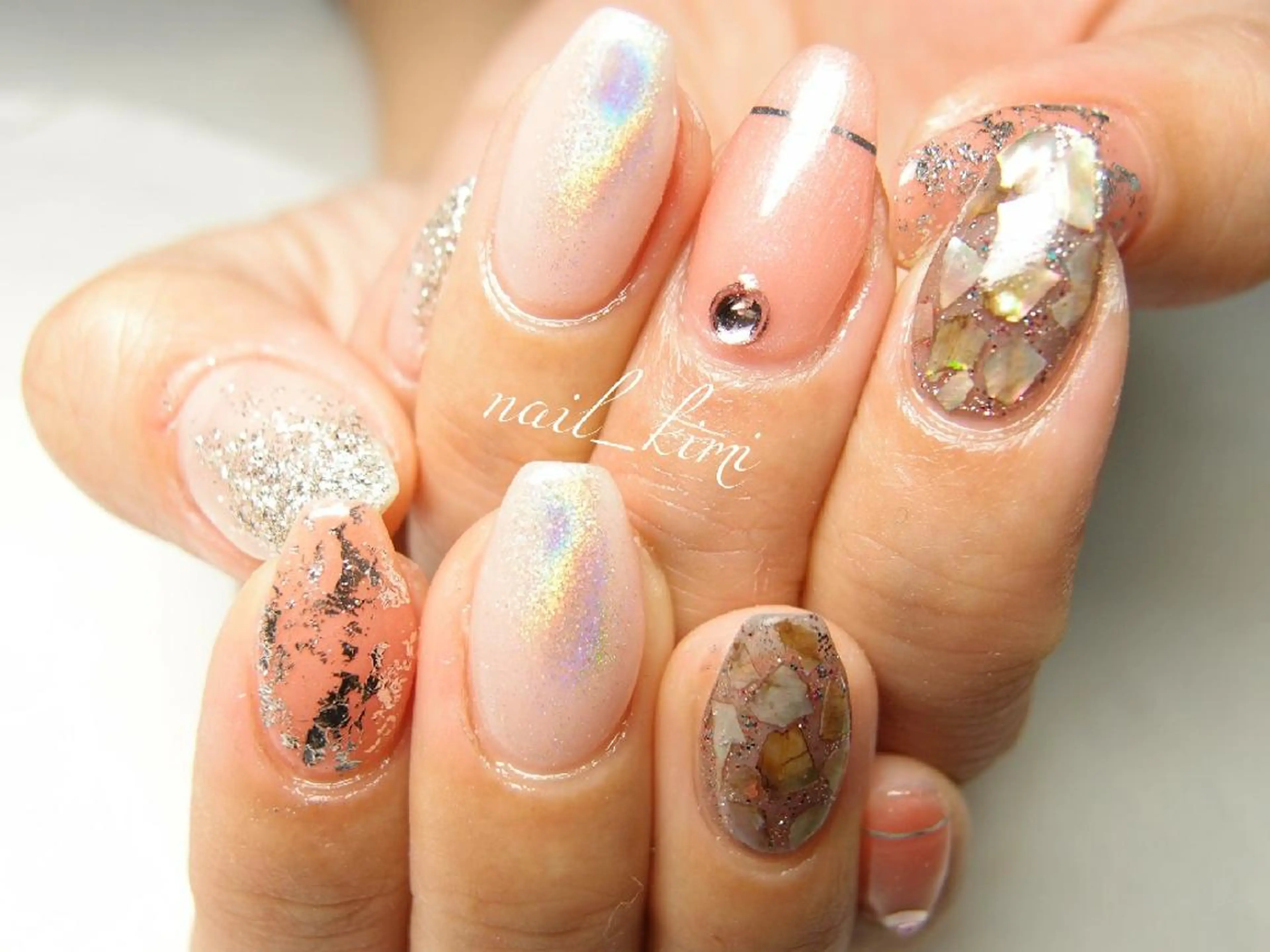 ネイル ConneQt所属・ETHOSENSE. kimikaのネイルデザイン