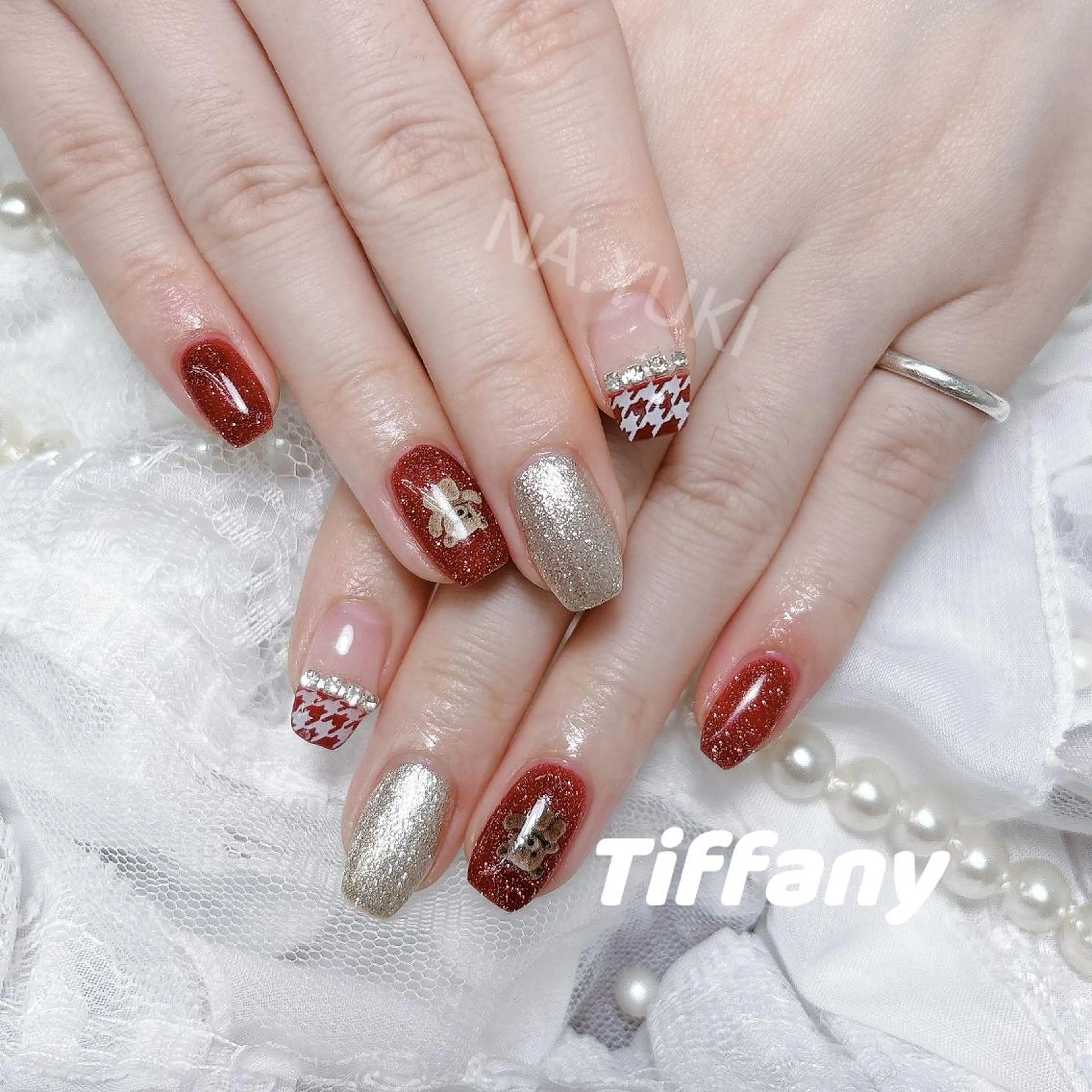 ネイル ハンドネイル ハンドケア ナユキNA.YUKI 新宿店のネイルデザイン