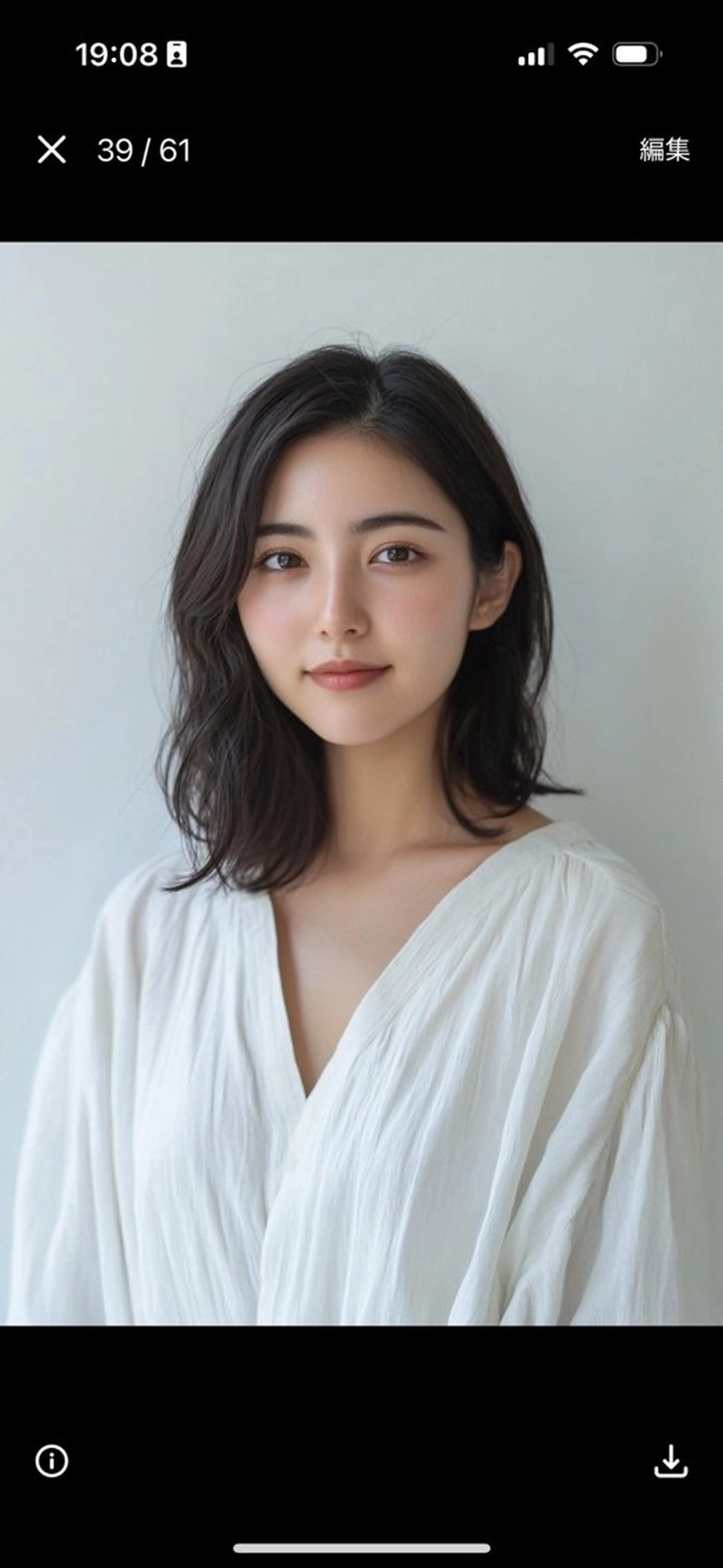 ミディアム カット 【モデル様大募集中】 了戒美希//伊勢原のヘアスタイル