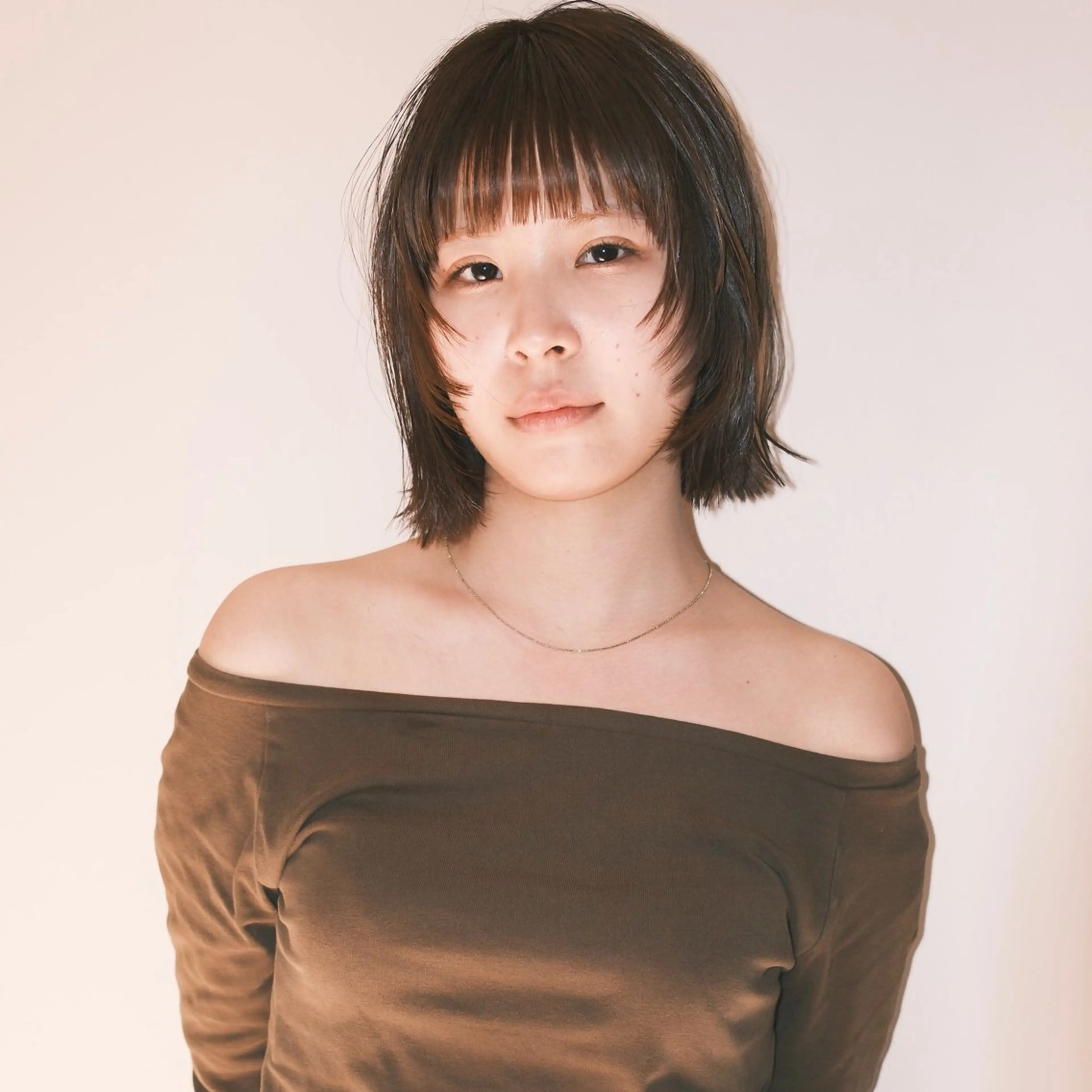 ショート カラー カット ヘアカラー パーマ/透明感カラー 元町🌱takutoのヘアスタイル