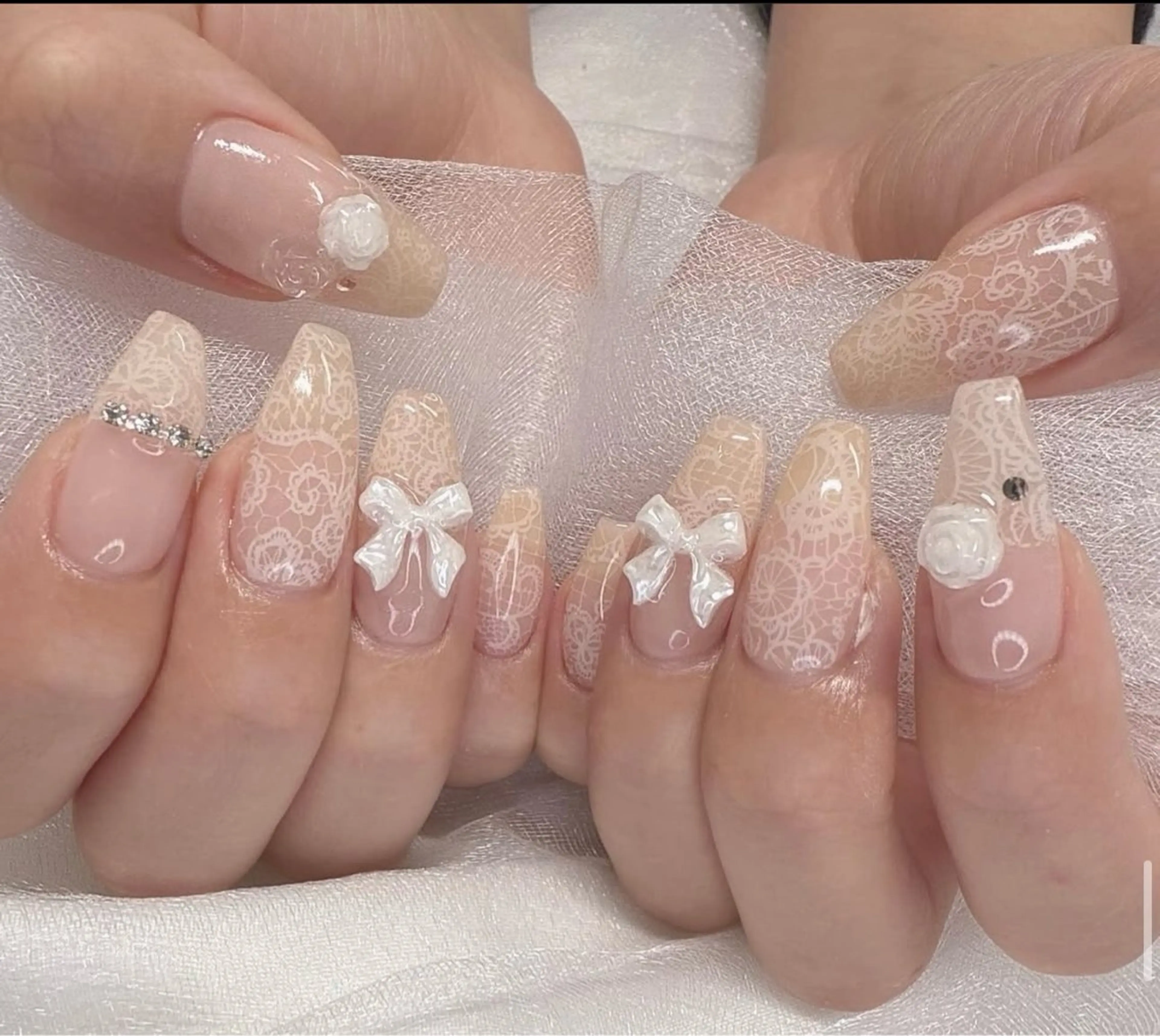 ネイル ハンドネイル Anju Nailのネイルデザイン