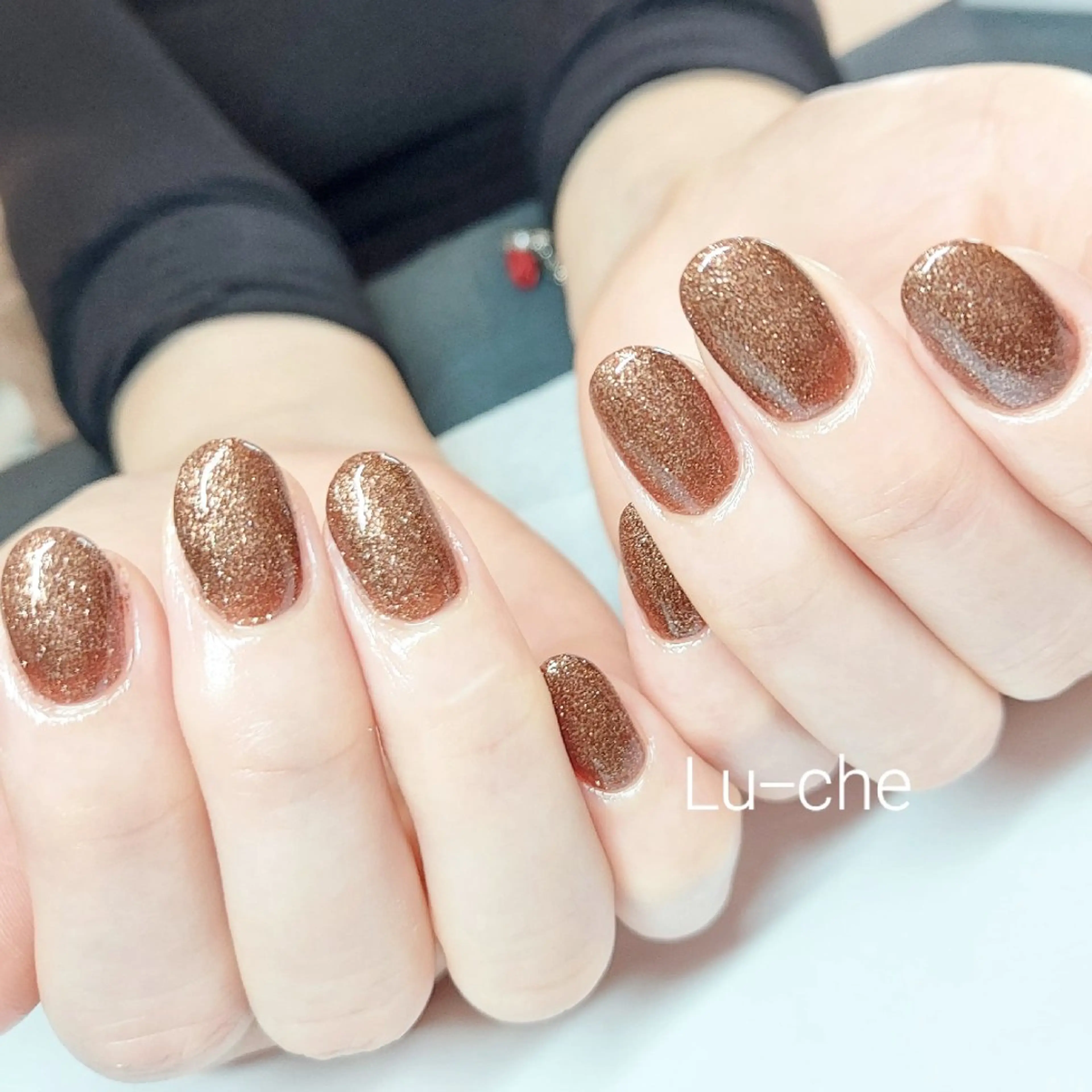 ネイル ワンカラーネイル ハンドネイル Lｰnail 呉店のネイルデザイン