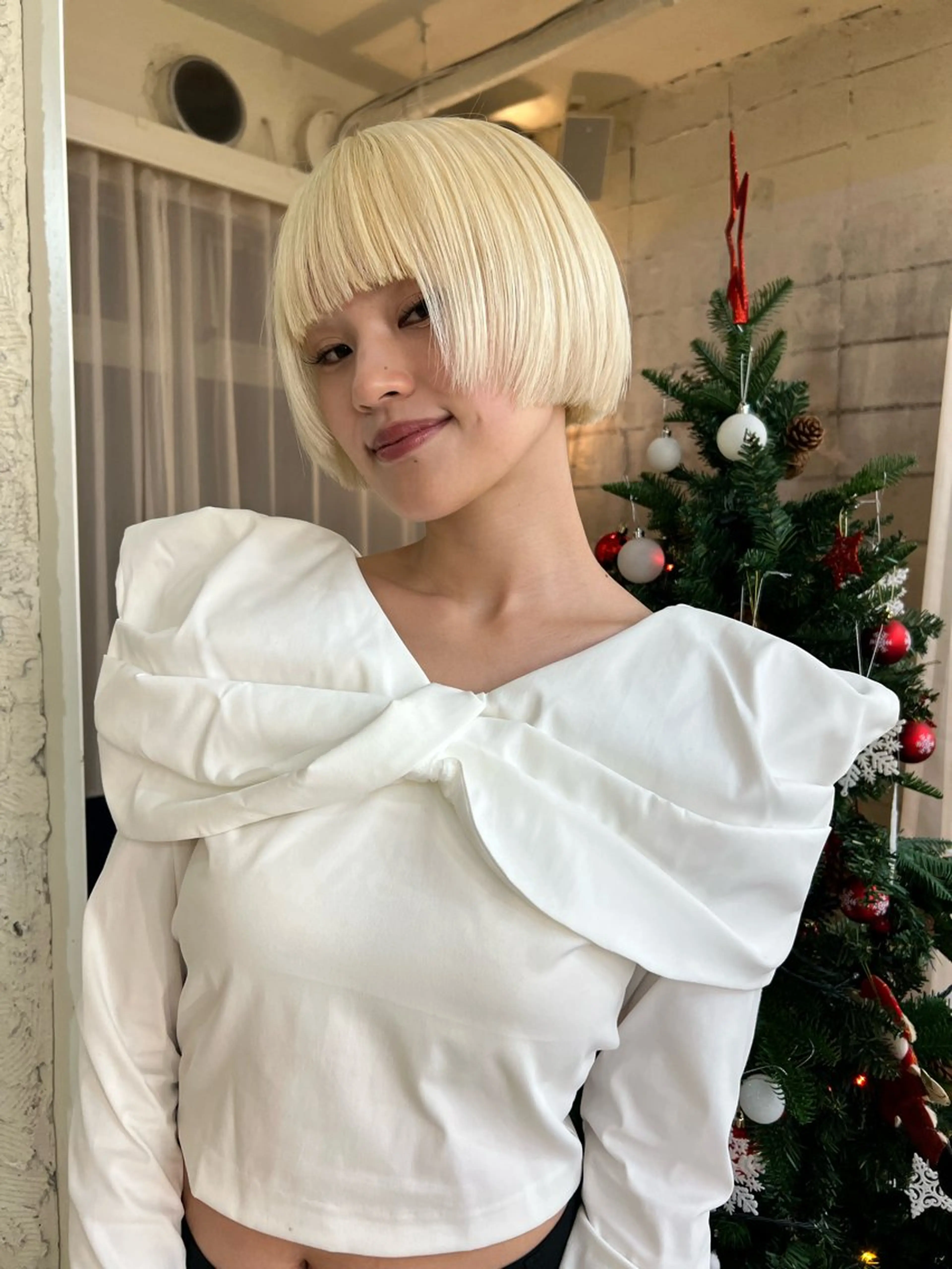 ショート カラー カット ヘアカラー 圧倒的デザイン力 店長🎨RENAのヘアスタイル