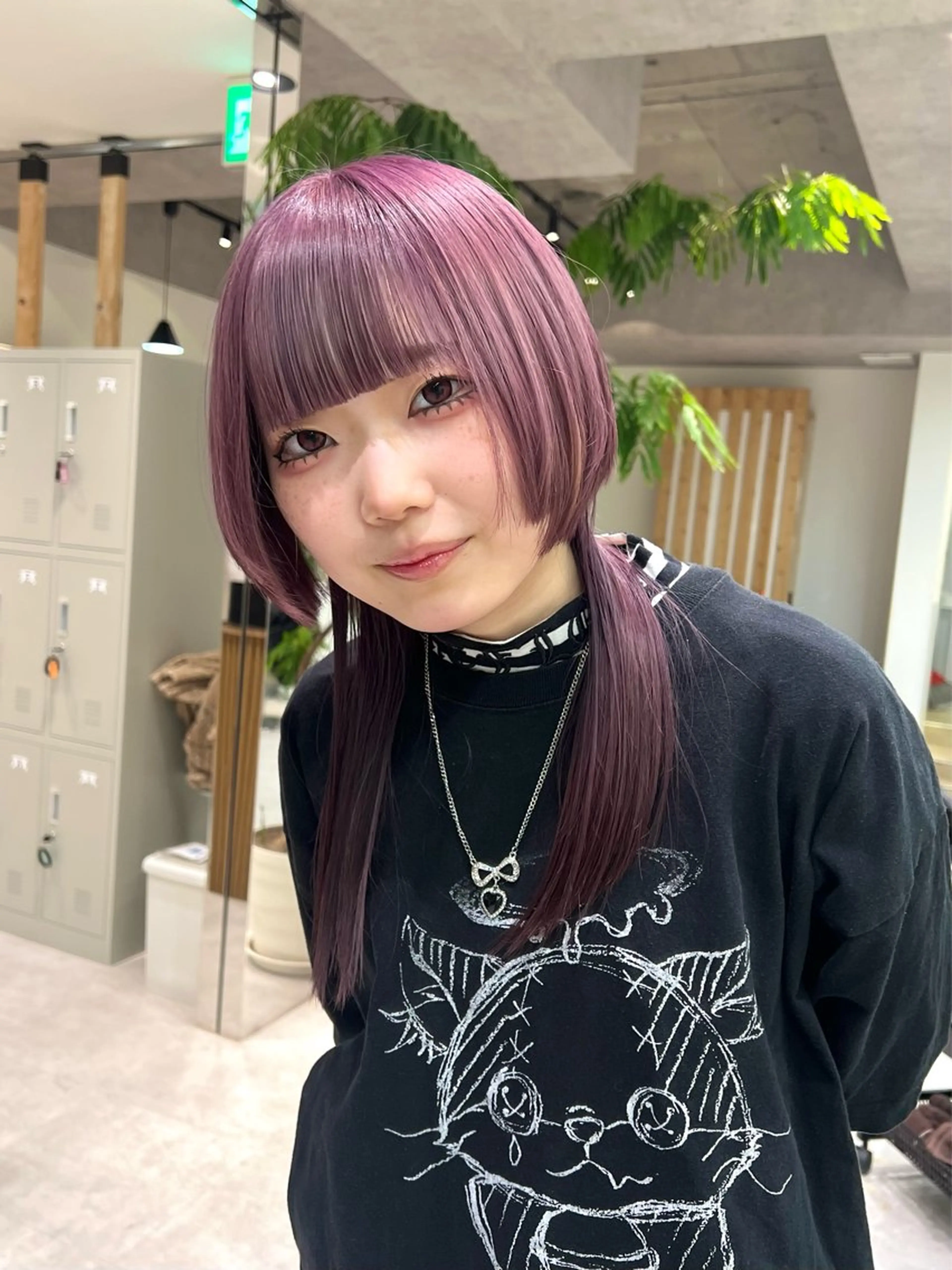 ロング カラー カット ヘアカラー トリートメント 🍀お悩み改善憧れの 美髪　小林風雅のヘアスタイル