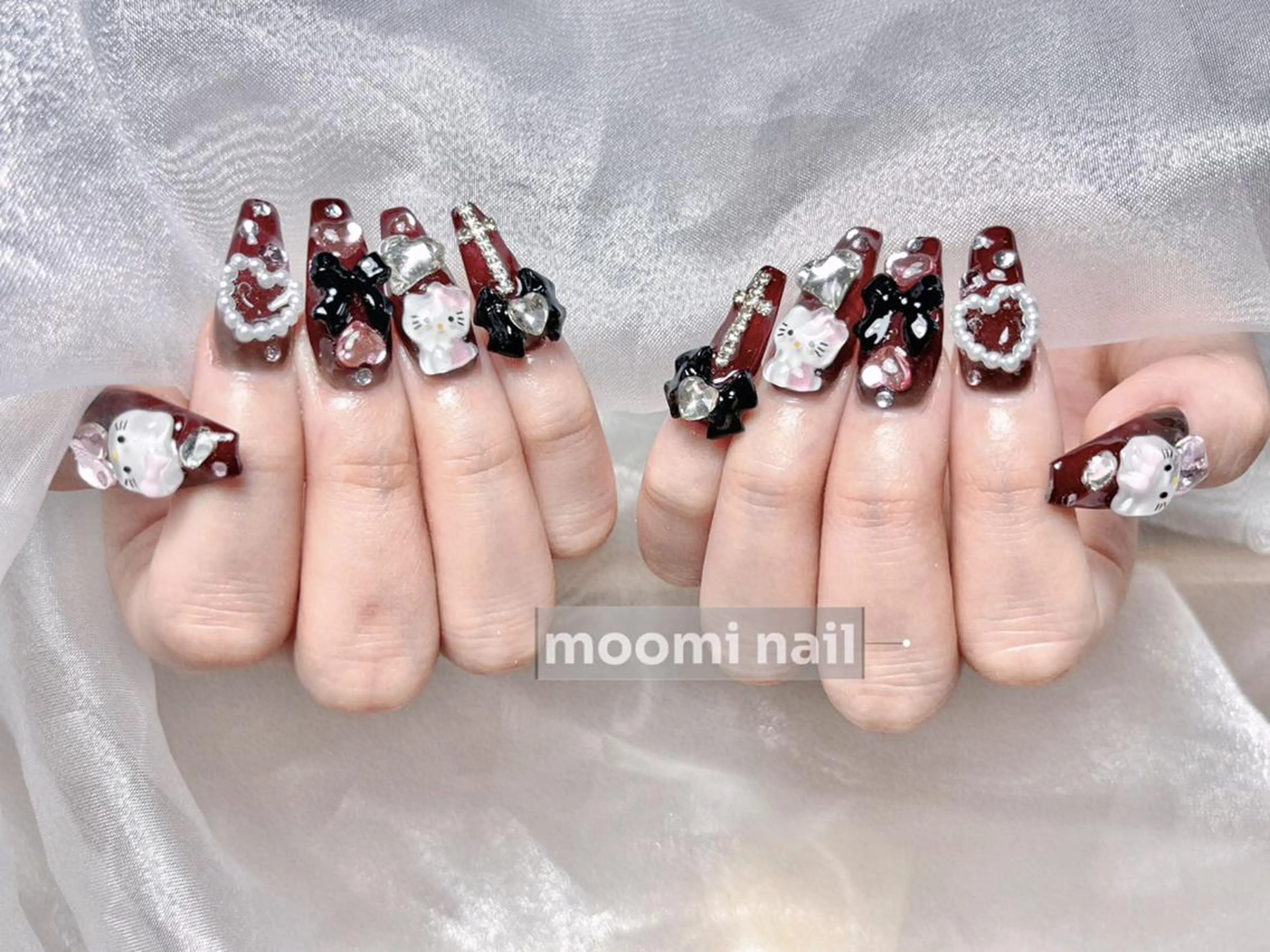 ネイル ハンドネイル moomi nail スカルプ専門のネイルデザイン