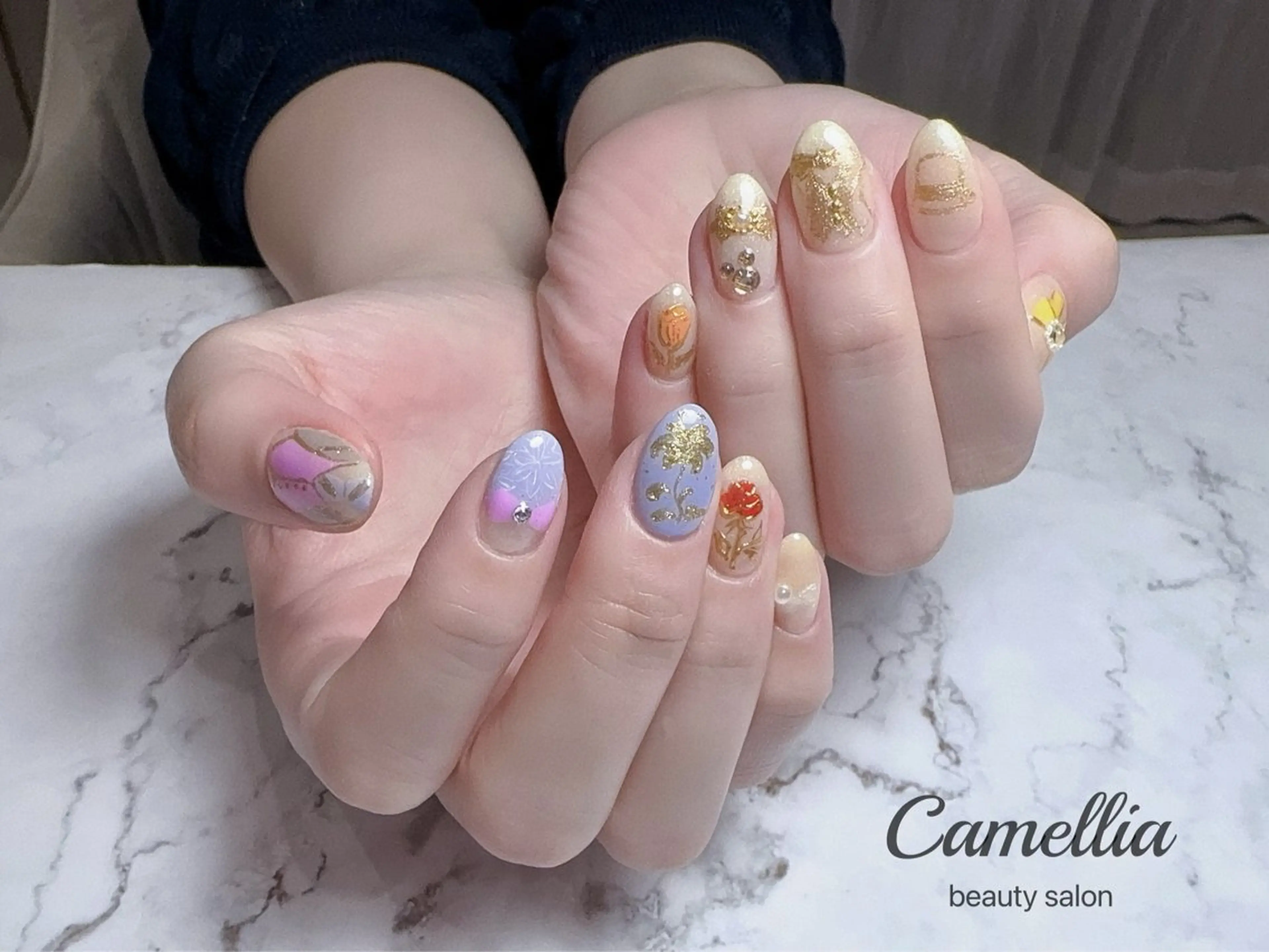 ネイル Camellia nail salonのネイルデザイン