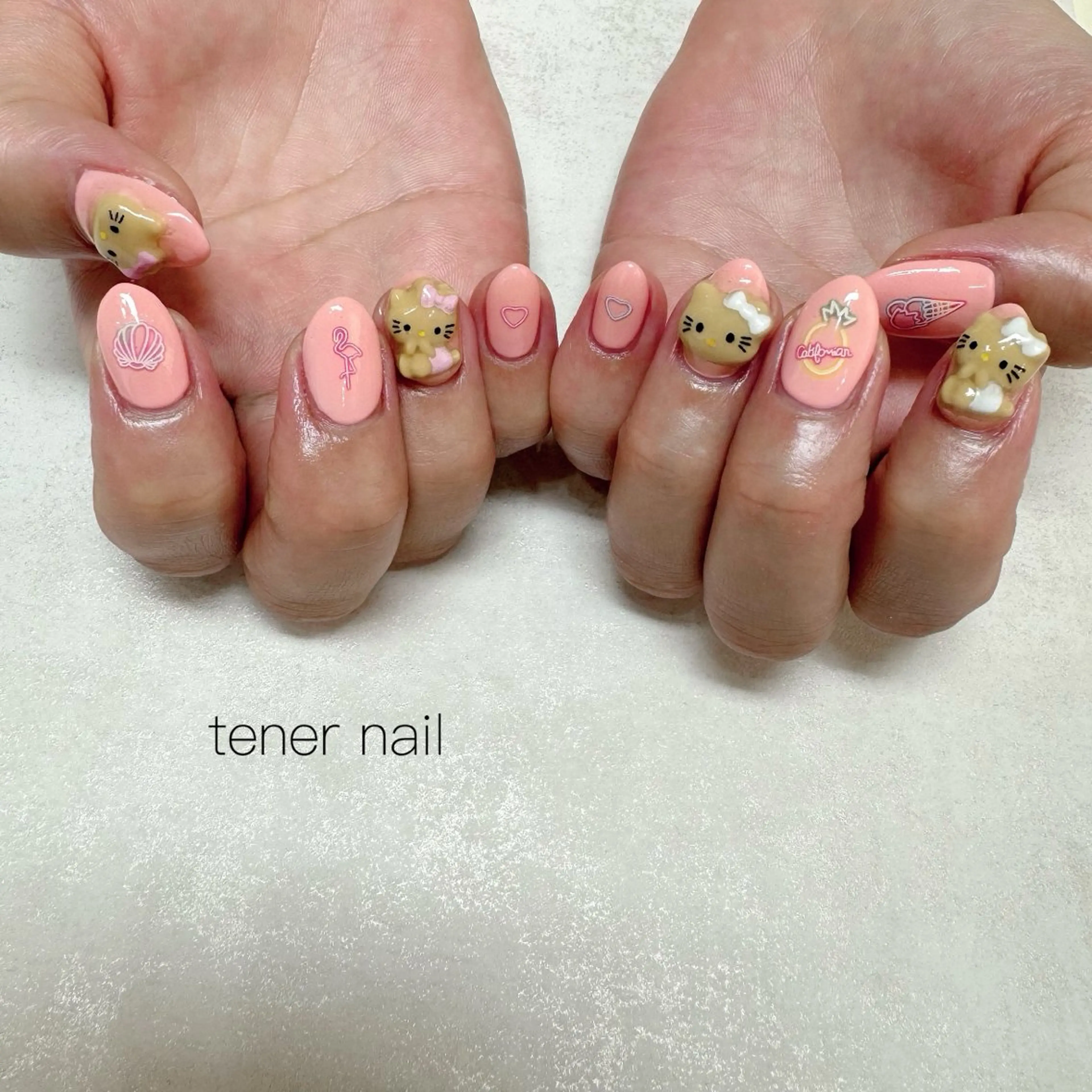 ネイル ハンドネイル テネルネイル tener nailのネイルデザイン