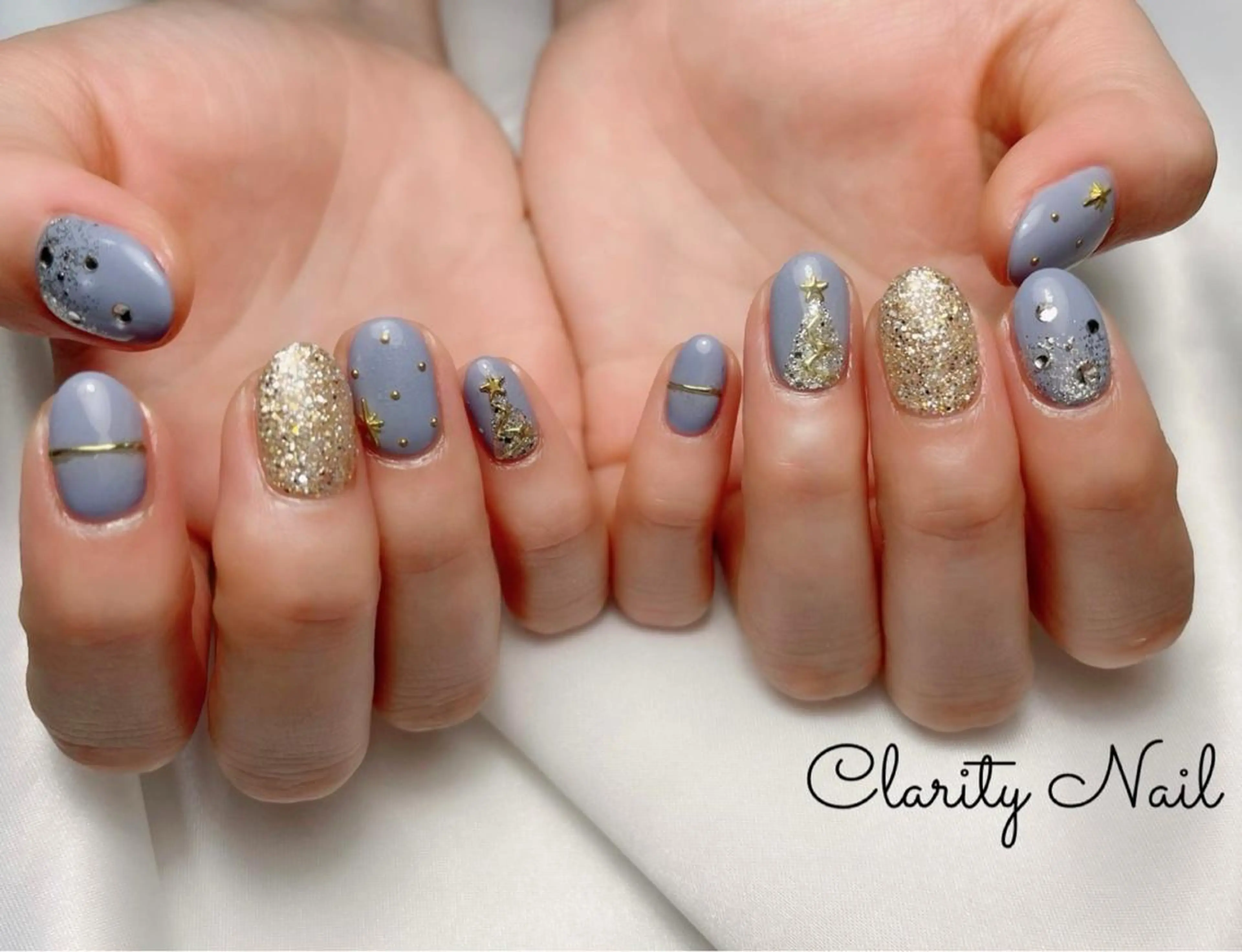 ネイル アートネイル 持ち込み ハンドネイル Clarity Nailのネイルデザイン