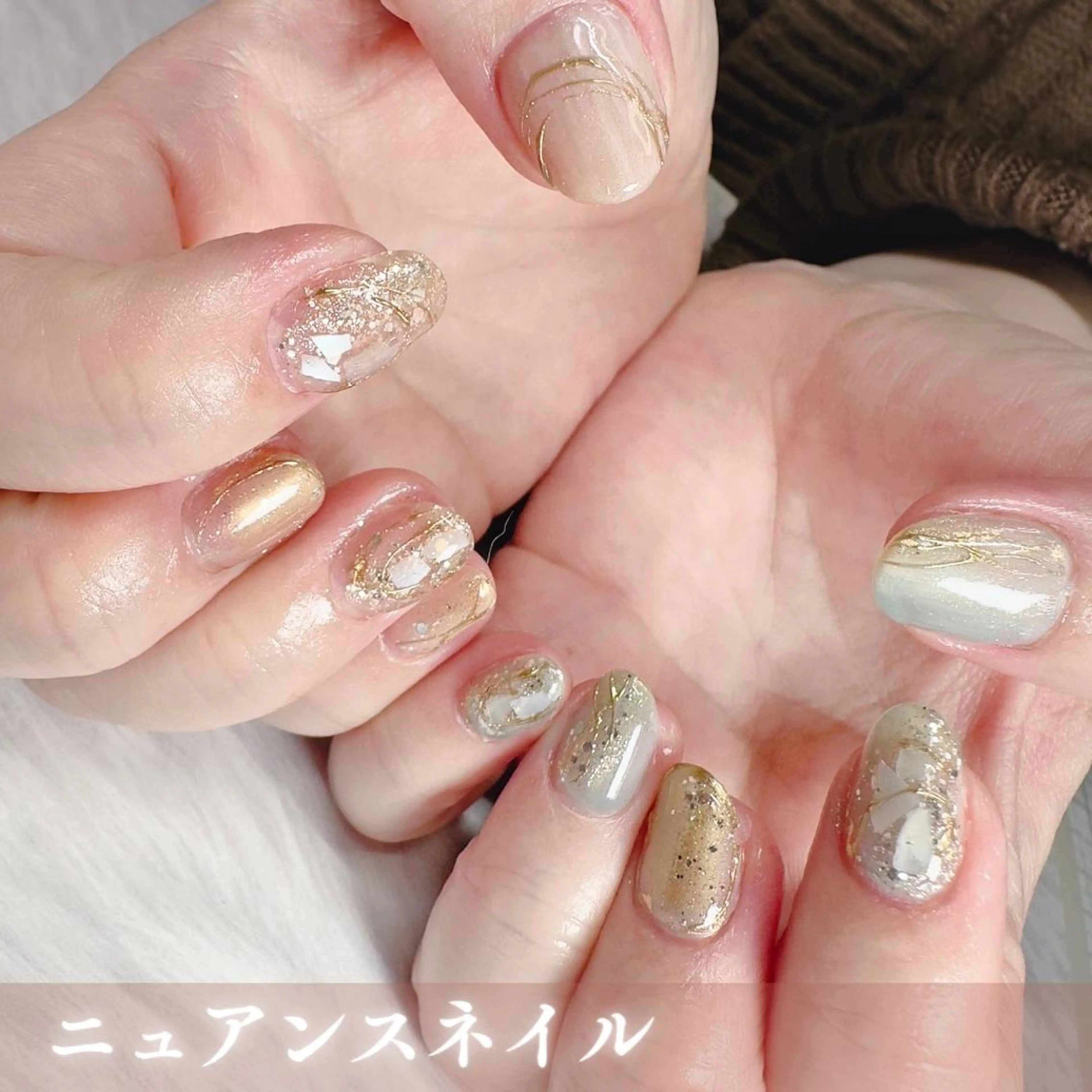 ネイル sisters nail.fのネイルデザイン