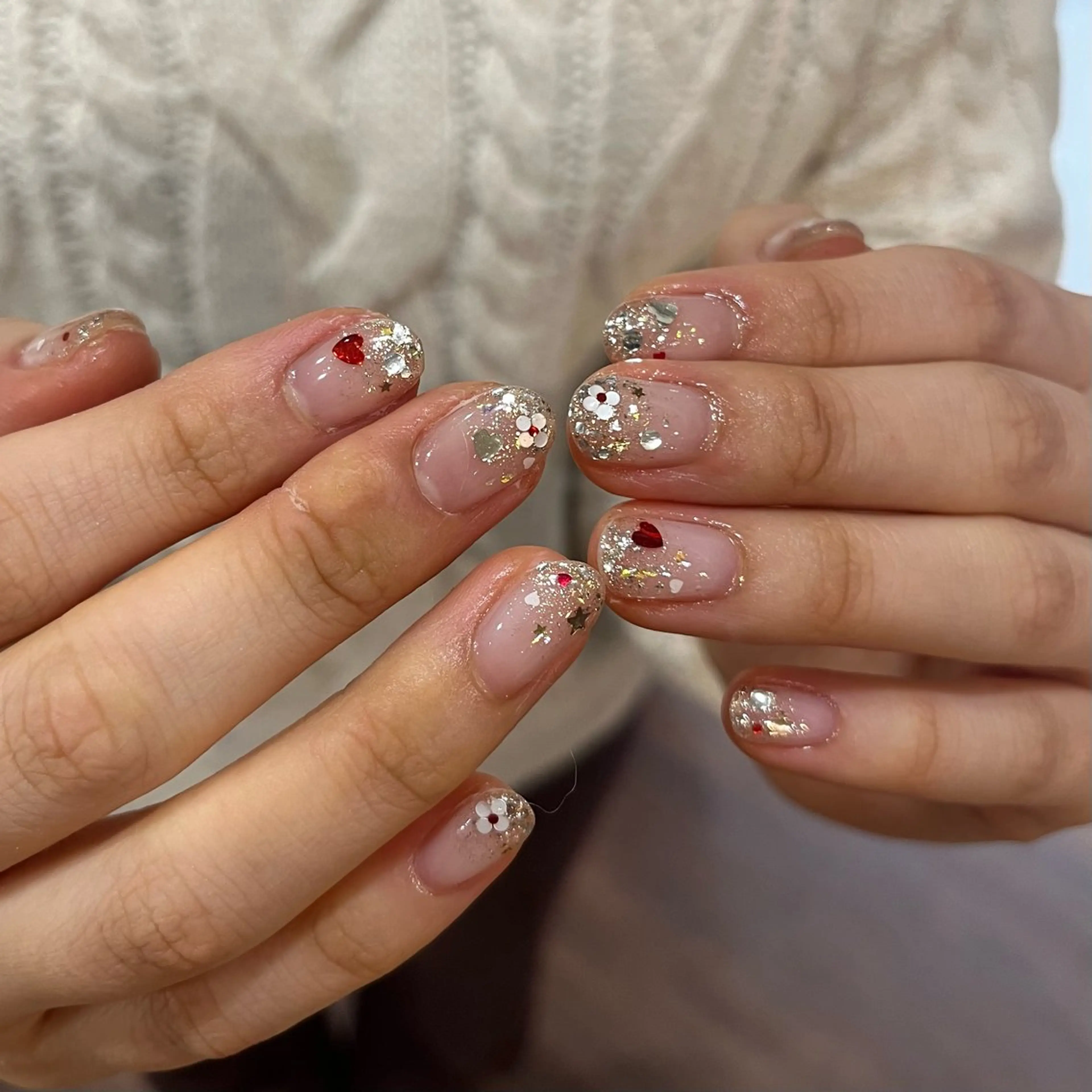 ネイル アートネイル 藤本 七瀬のネイルデザイン