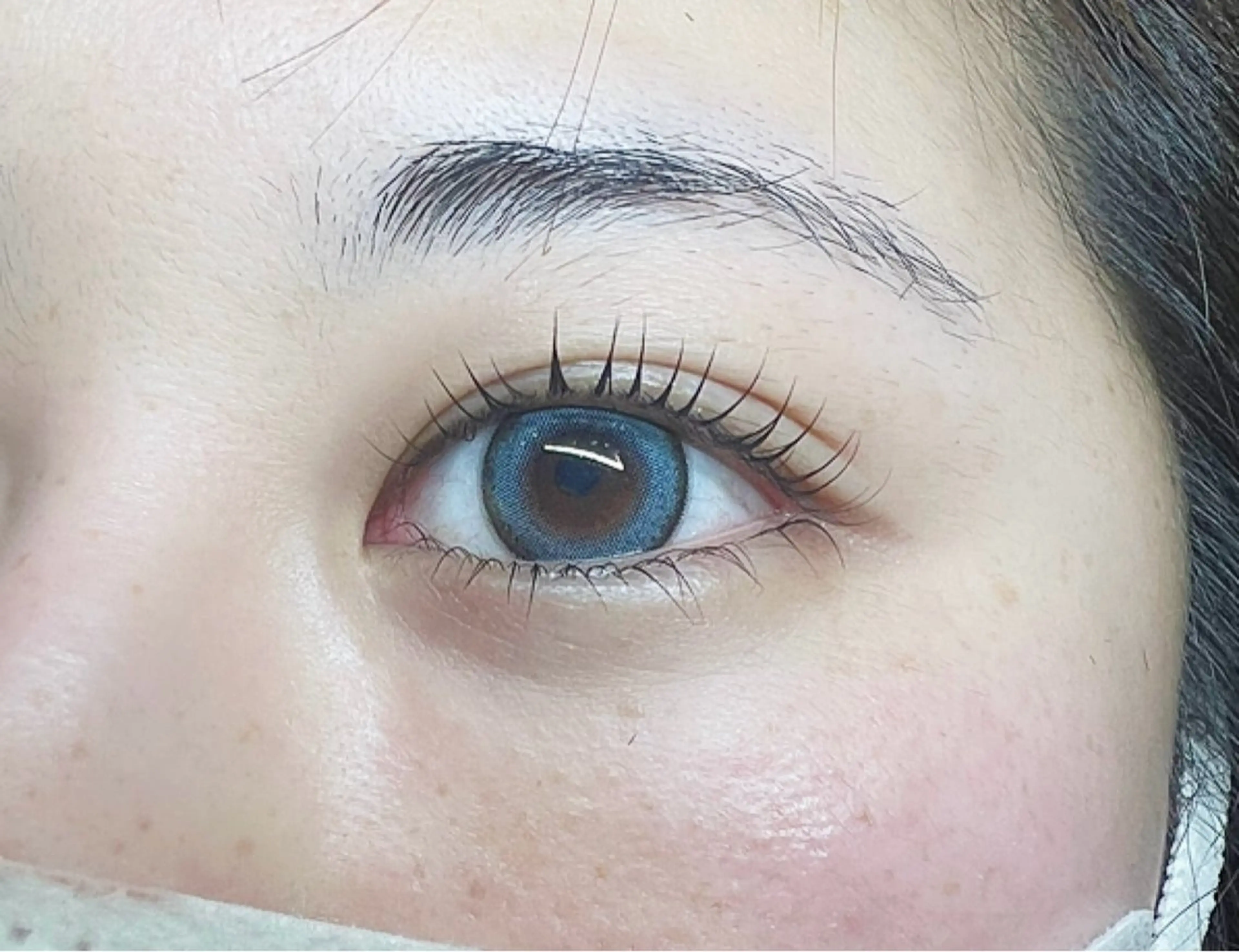 次世代まつ毛パーマ上下💖コーティング仕上げ✨の写真