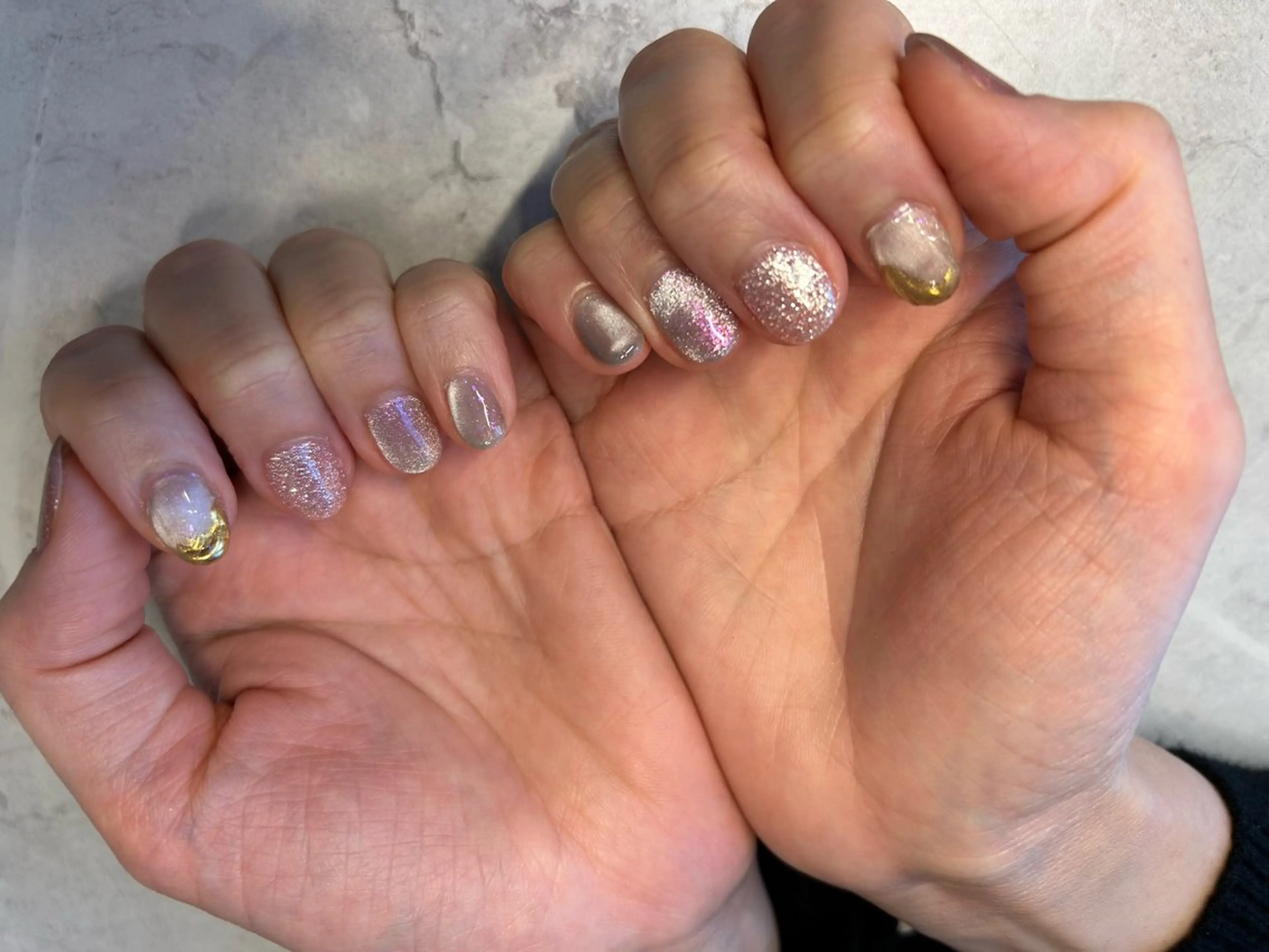 ネイル マグネットネイル share trust beauty salon所属・Tsunei Chihiro☆のネイルデザイン