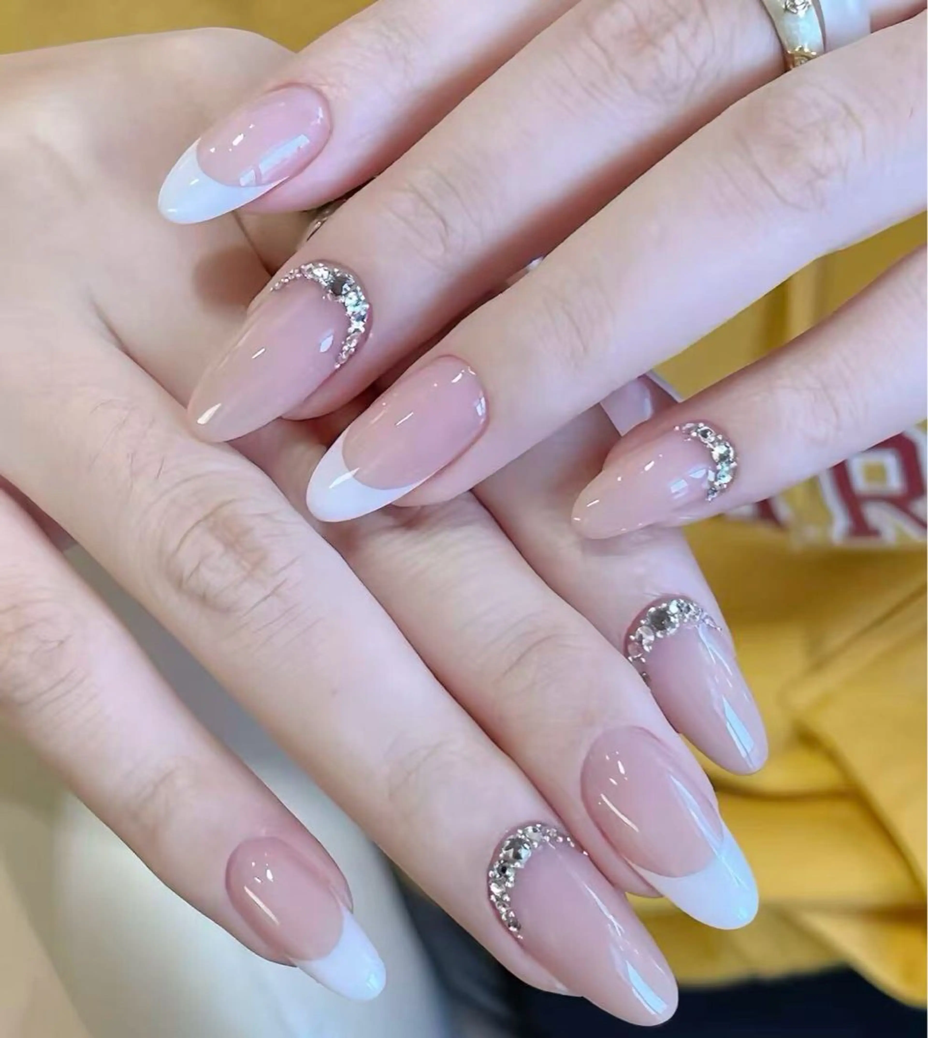 ネイル ハンドネイル ハンドケア 小 雨のネイルデザイン