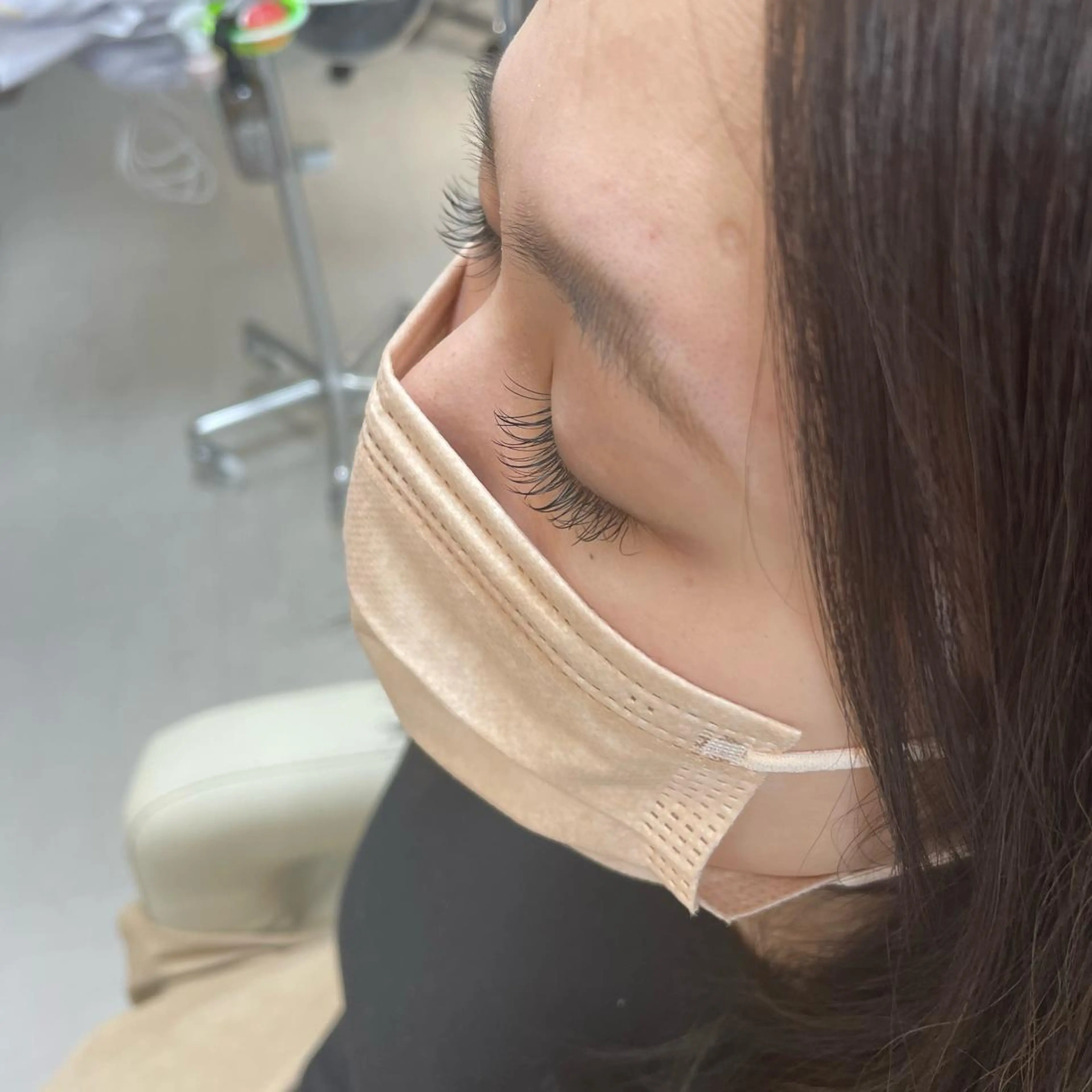 マツエク・マツパ マツエク 坂本 沙也加のヘアスタイル