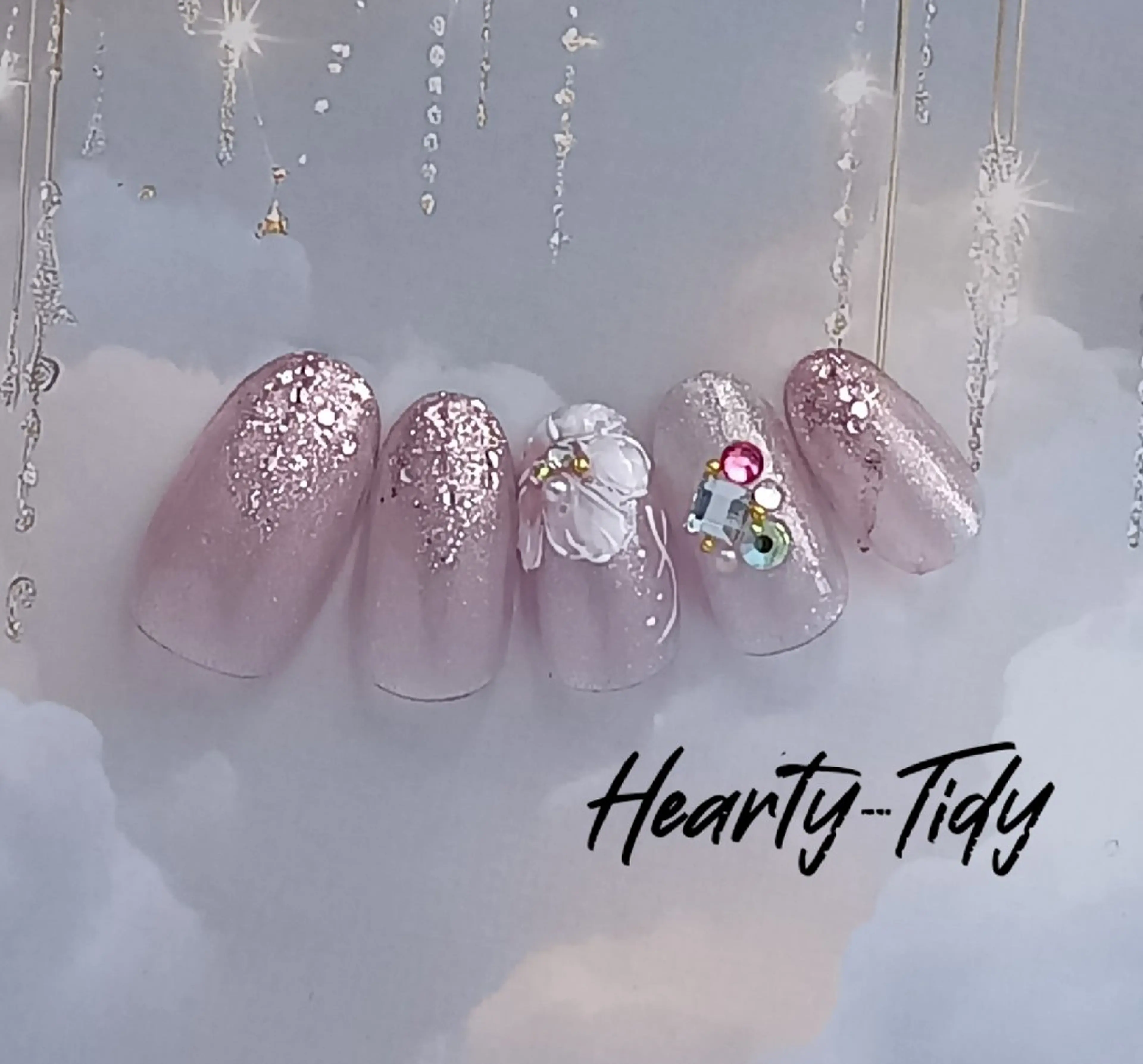 ♡ジェルネイル♡他店オフなし　期間限定【Sakura bijou】の写真