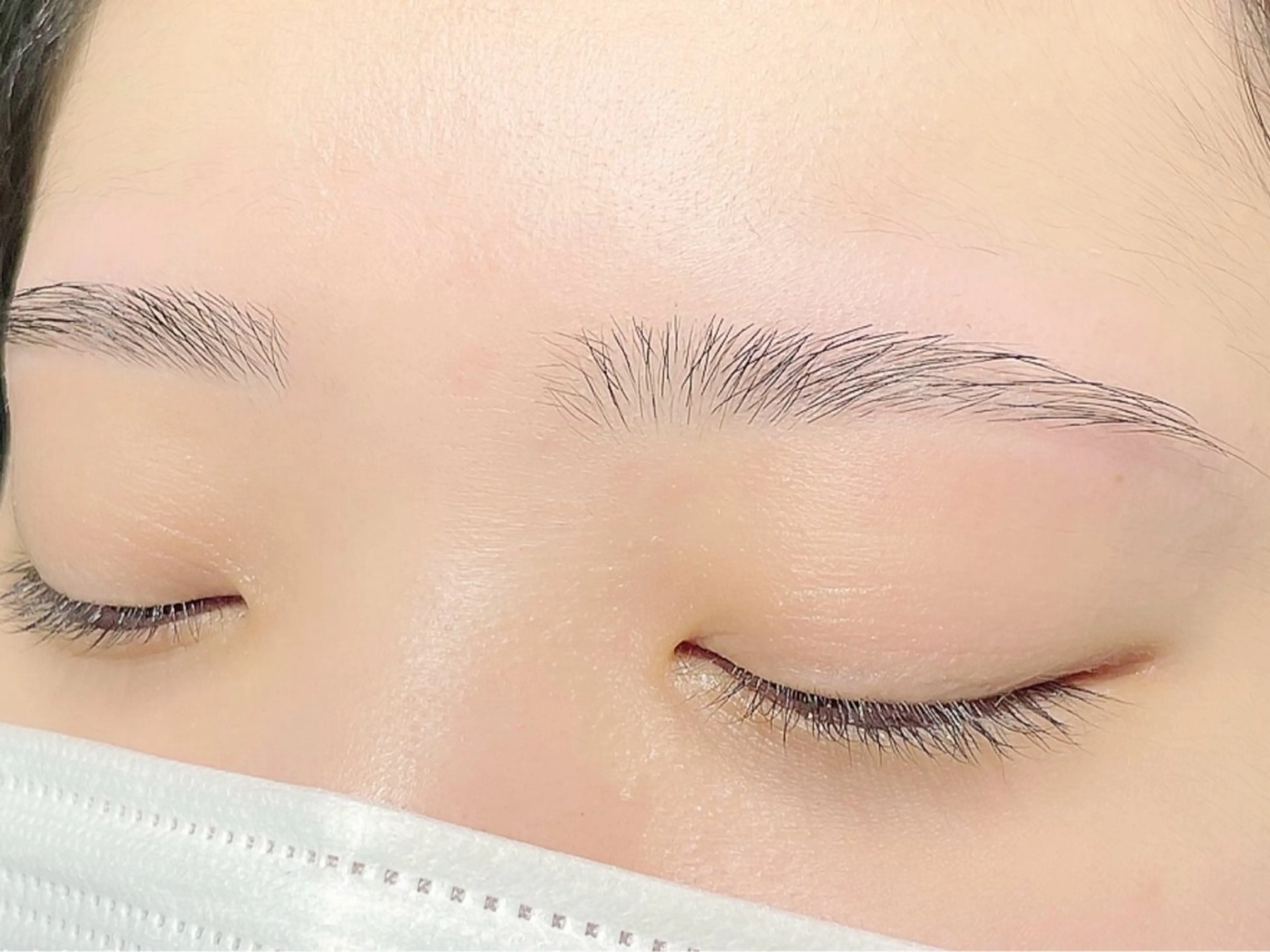 アイブロウ 田口 斐世李のマツエク・マツパデザイン