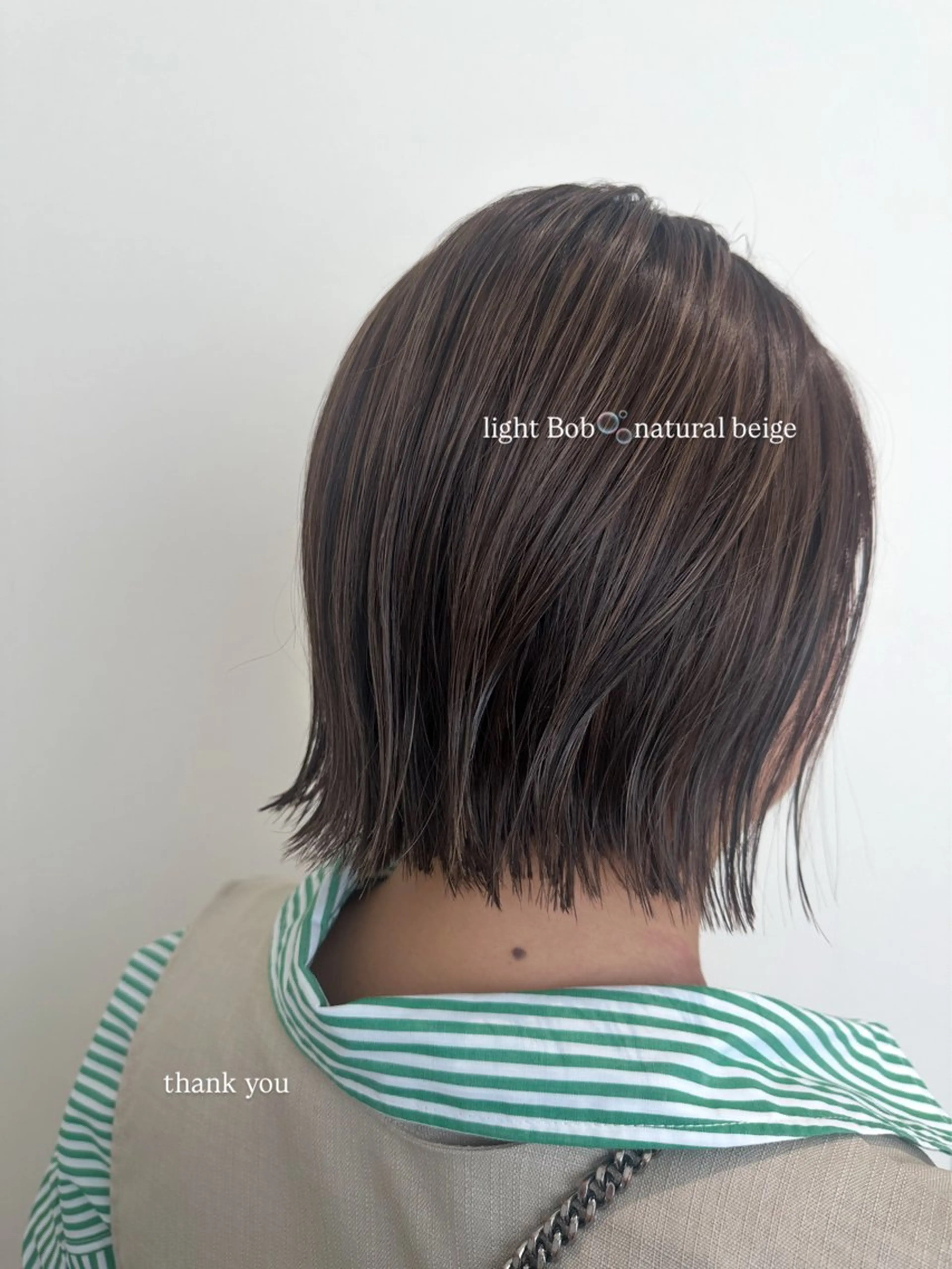 ミディアム Femme 鳳南町 多井　雪絵のヘアスタイル