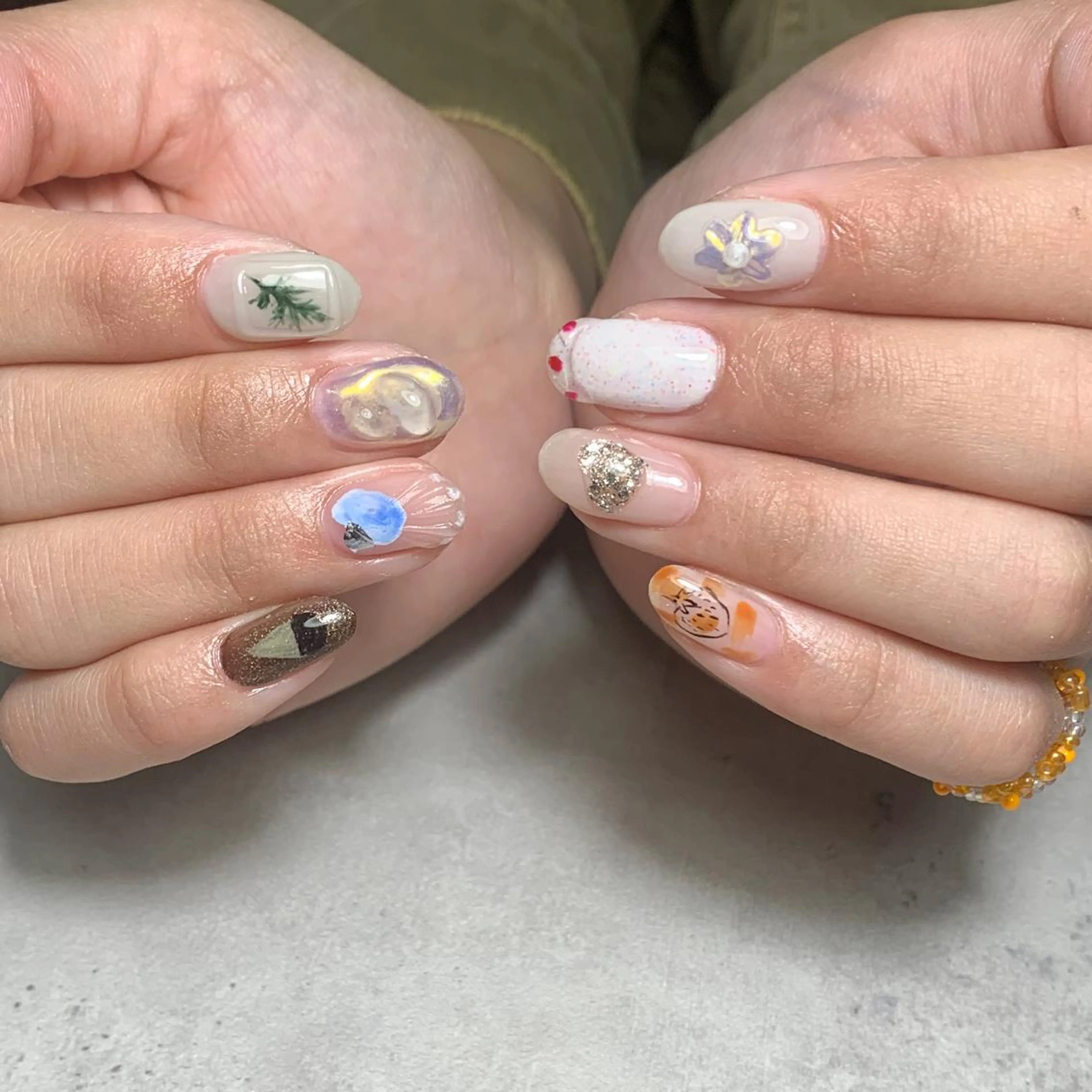 ネイル ハンドネイル FIORITURA aiのネイルデザイン