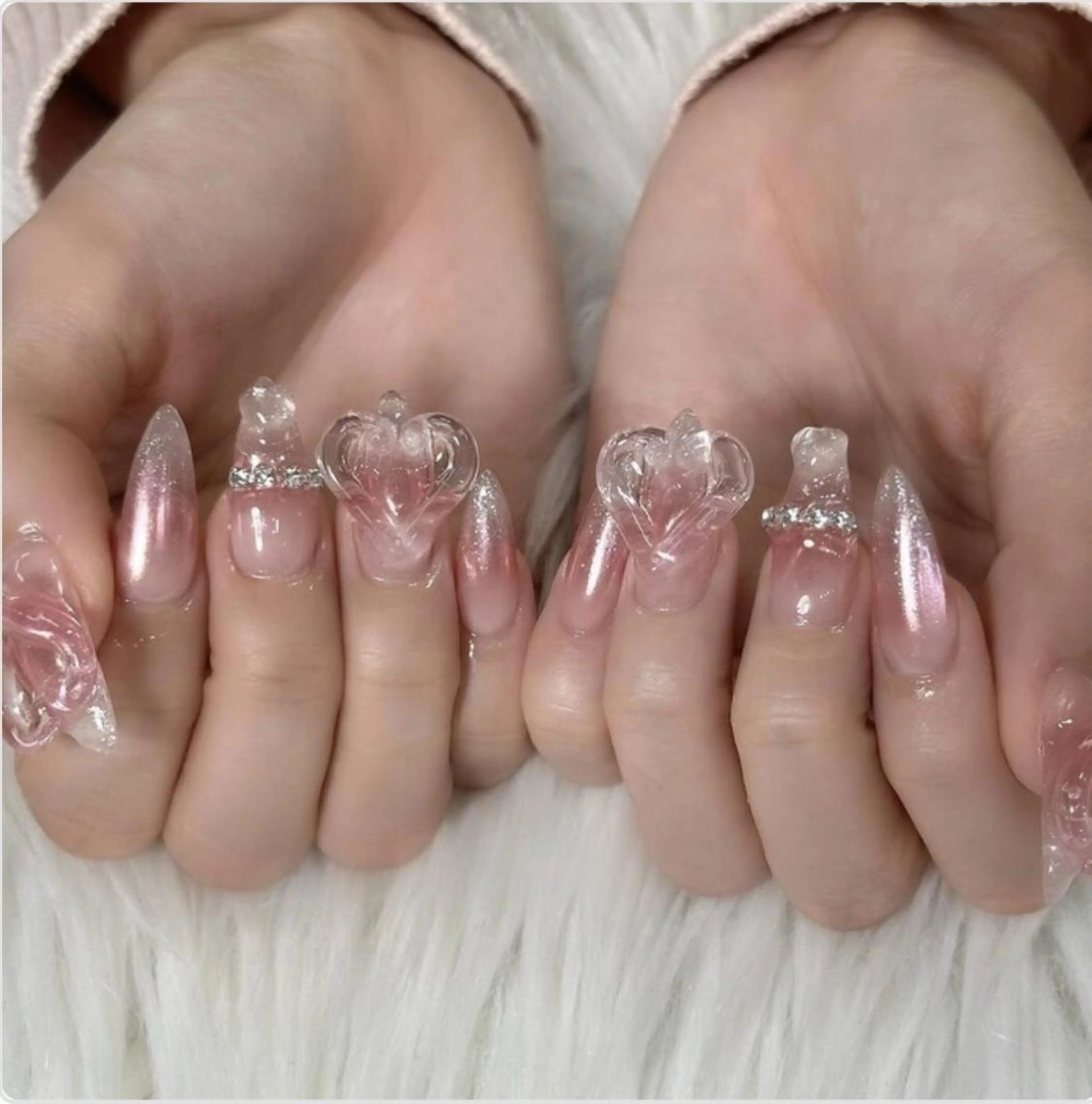 ネイル 南森町rebest 💅nailのネイルデザイン