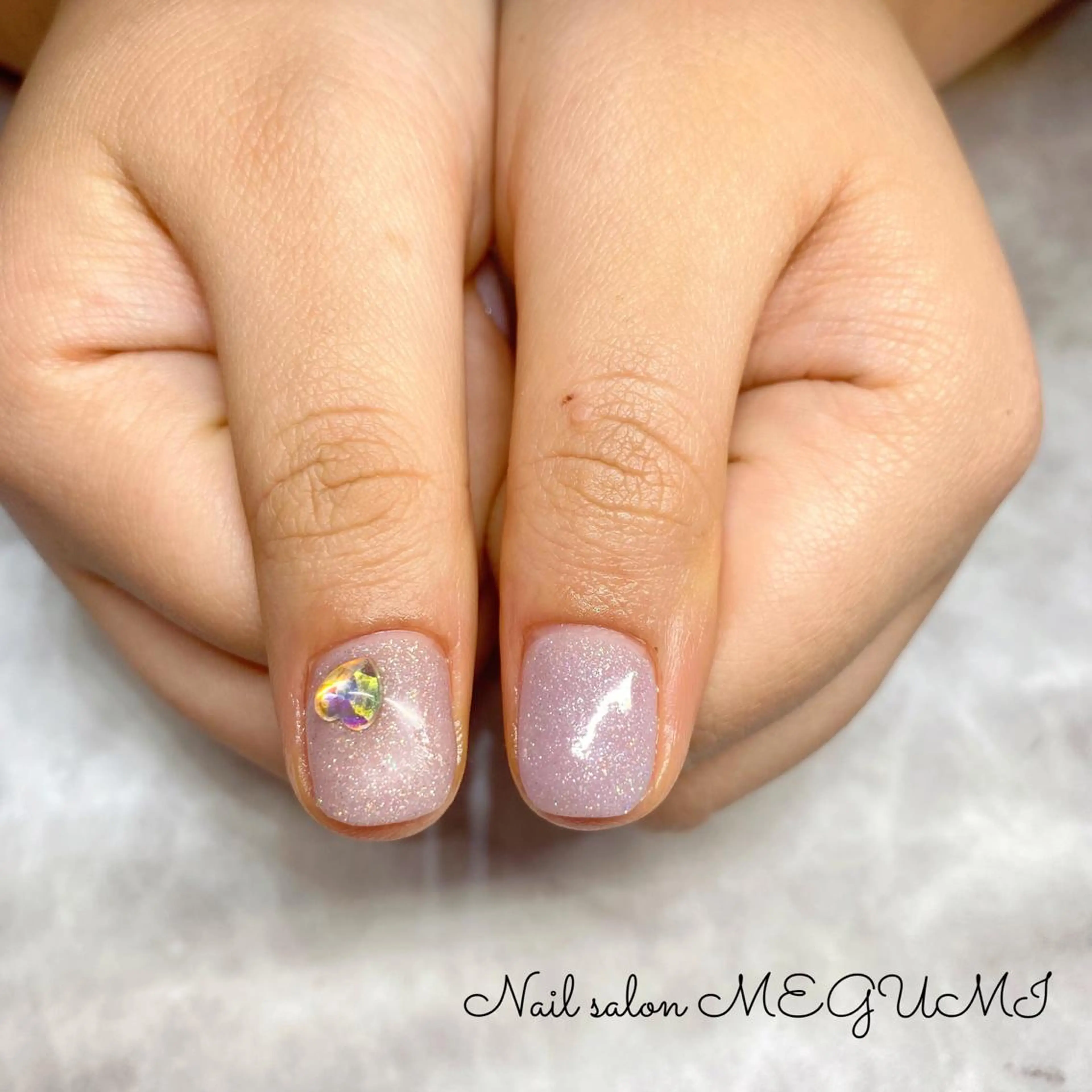 ネイル ワンカラーネイル Nail salon MEGUMIのネイルデザイン
