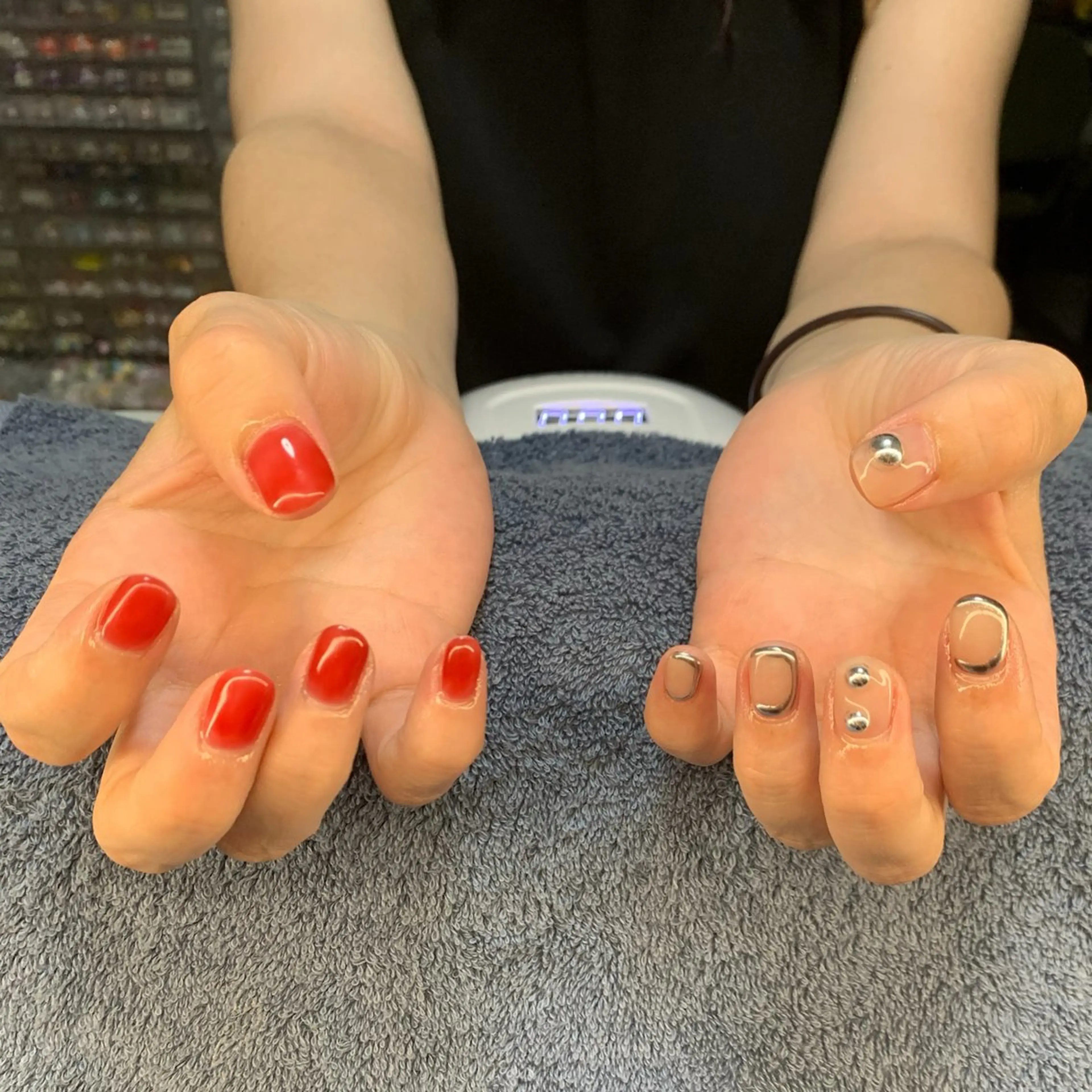 ネイル ハンドネイル フットネイル MHR nailのネイルデザイン