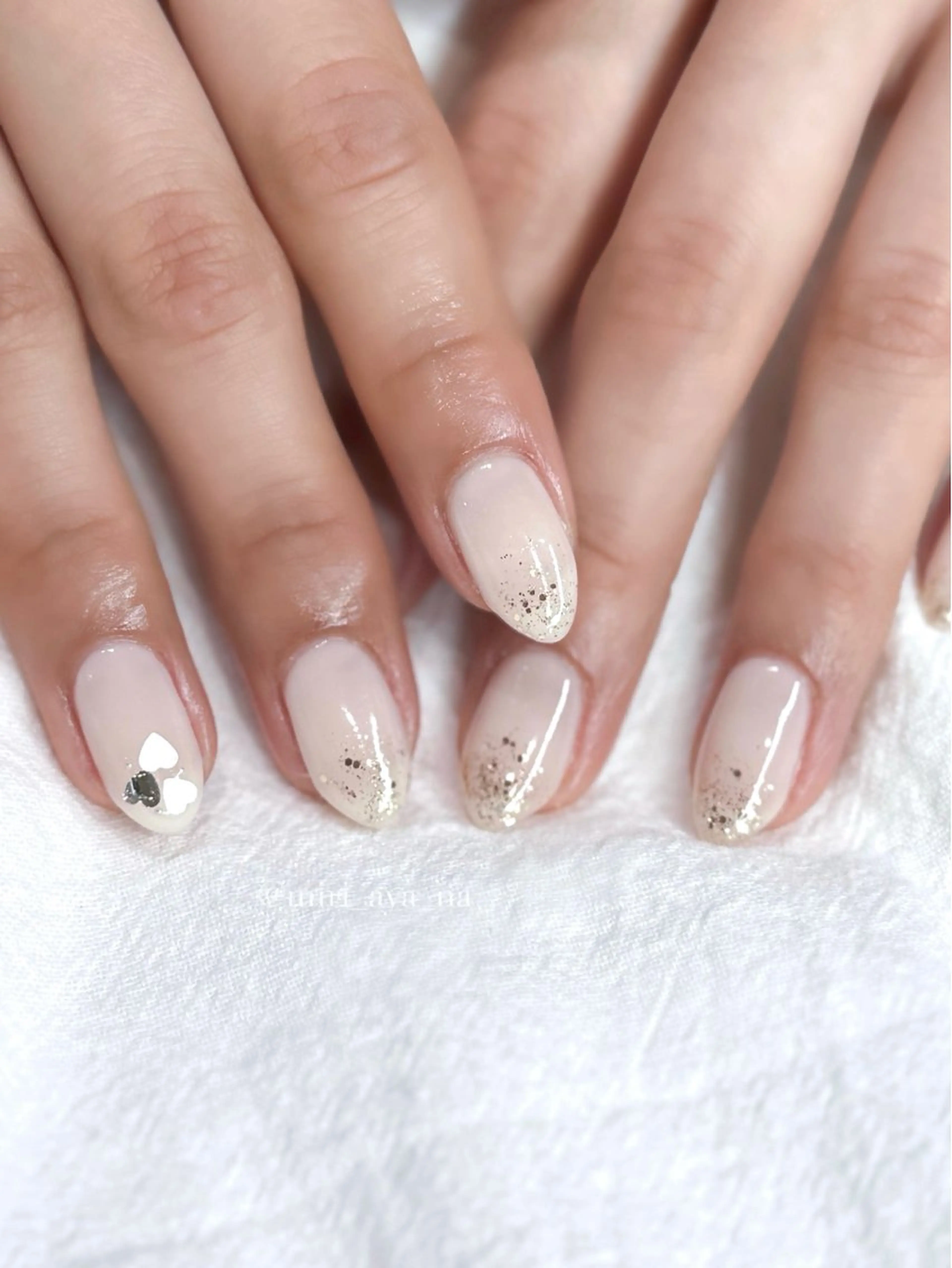 ネイル ハンドネイル 新宿代々木/ちゅるん ワンホン/miriのネイルデザイン