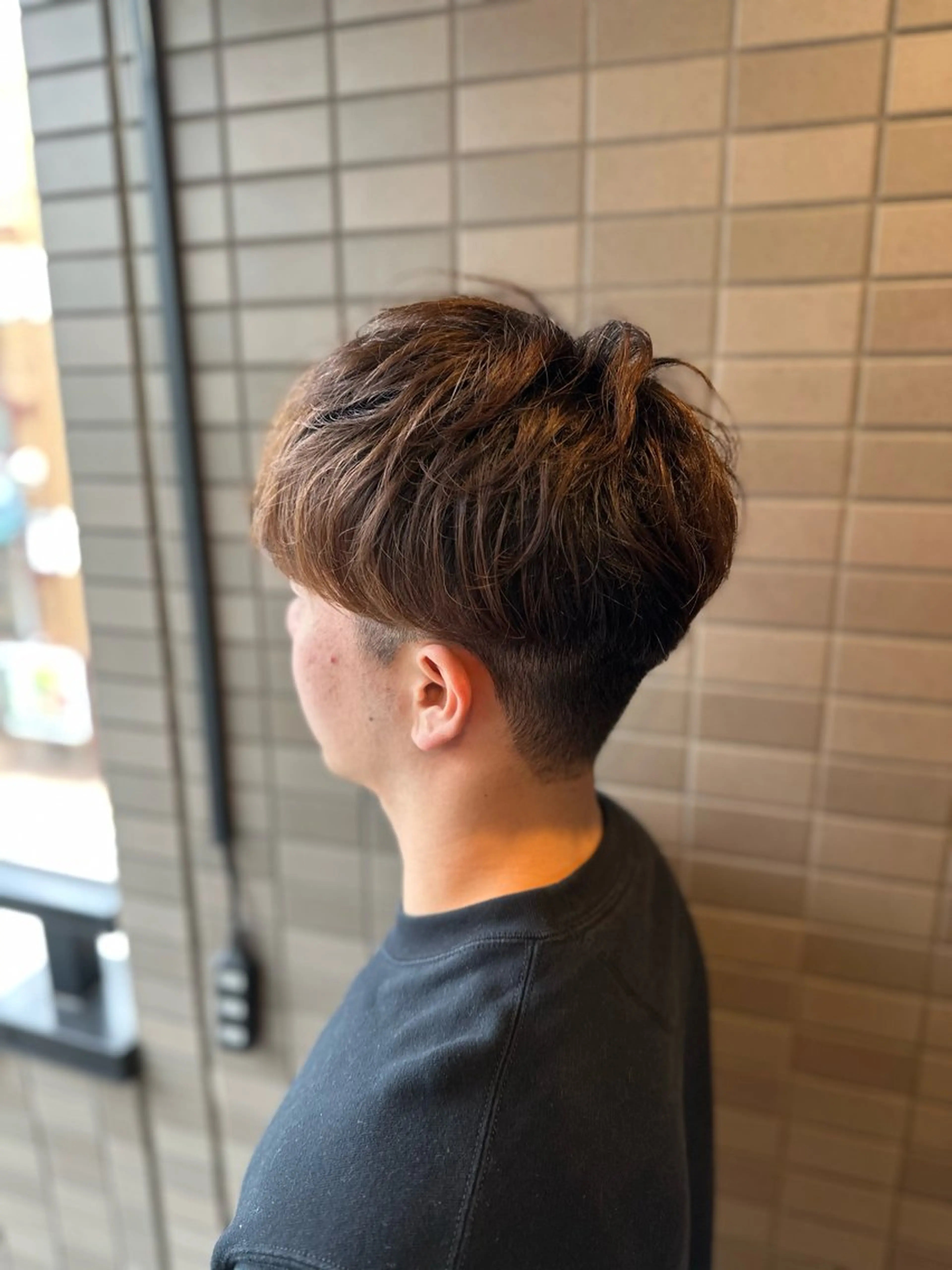 ショート カラー ブラウンカラー ヘアカラー plants hair salon by GEORGE所属・元住吉プランツヘアー ☘️丸山☘️のヘアスタイル