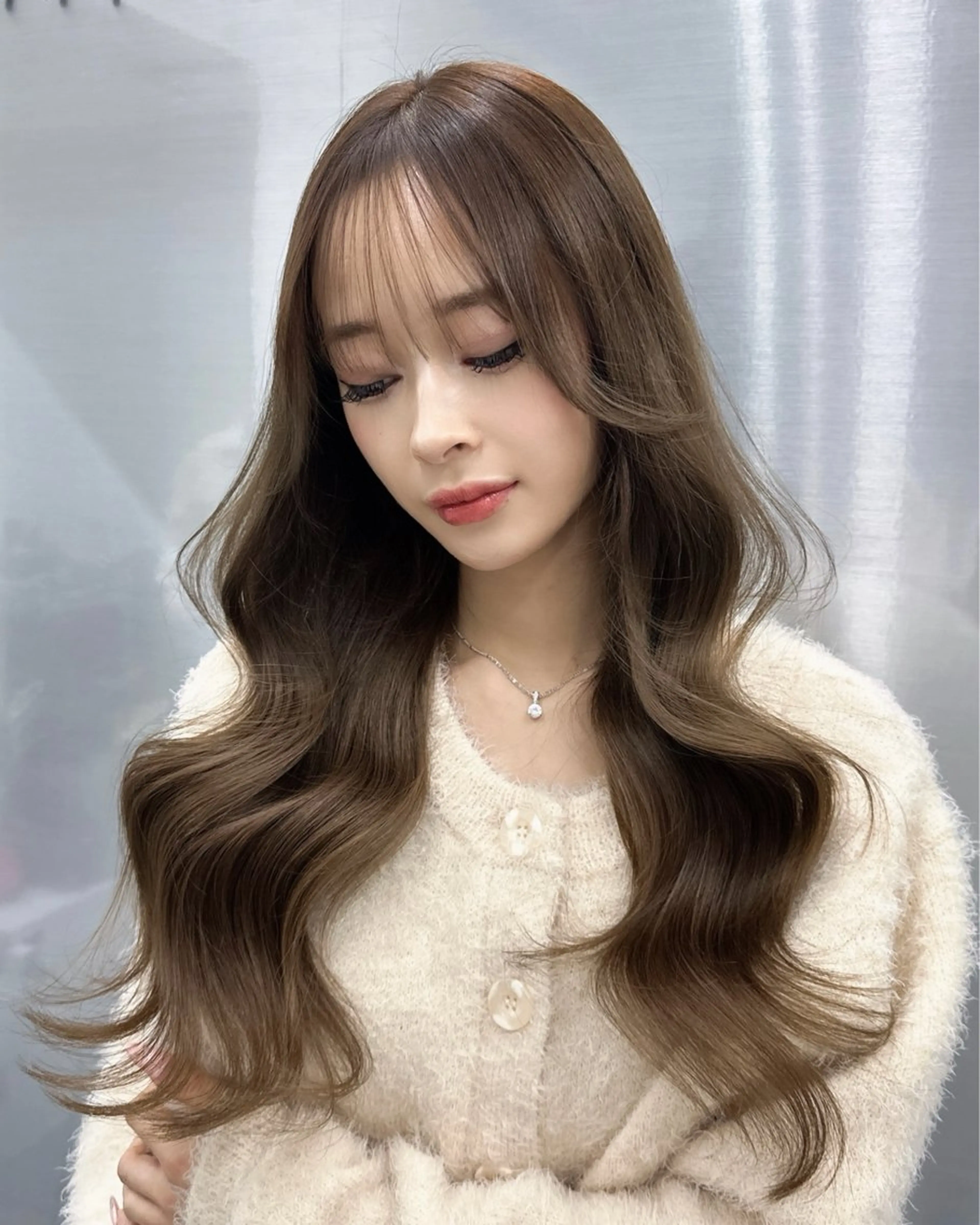 ロング カット ヘアカラー トリートメント シールエクステ/ レイヤーカット/達也のヘアスタイル