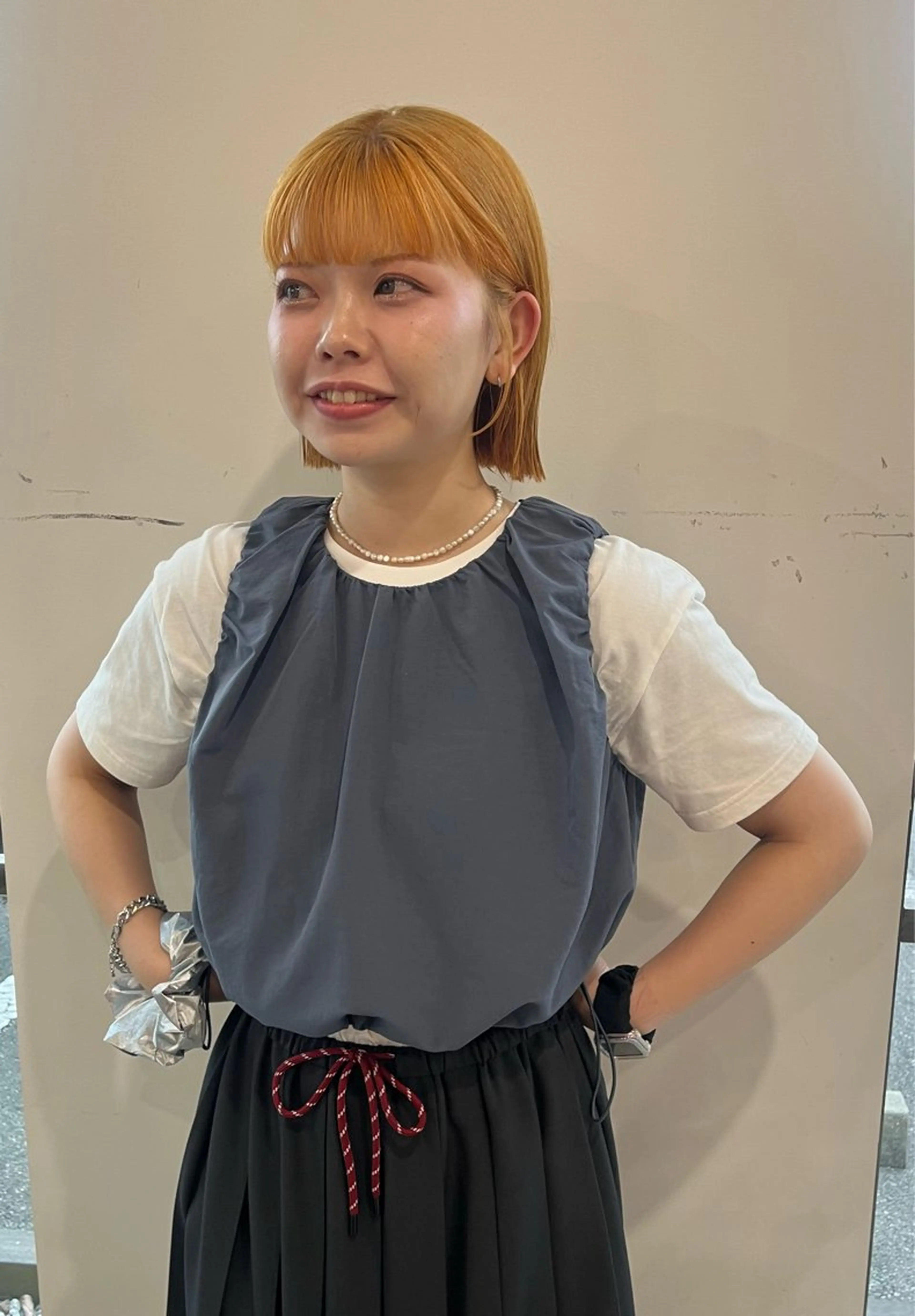 ショート カラー 姫路/飾磨 reika 🌛のヘアスタイル