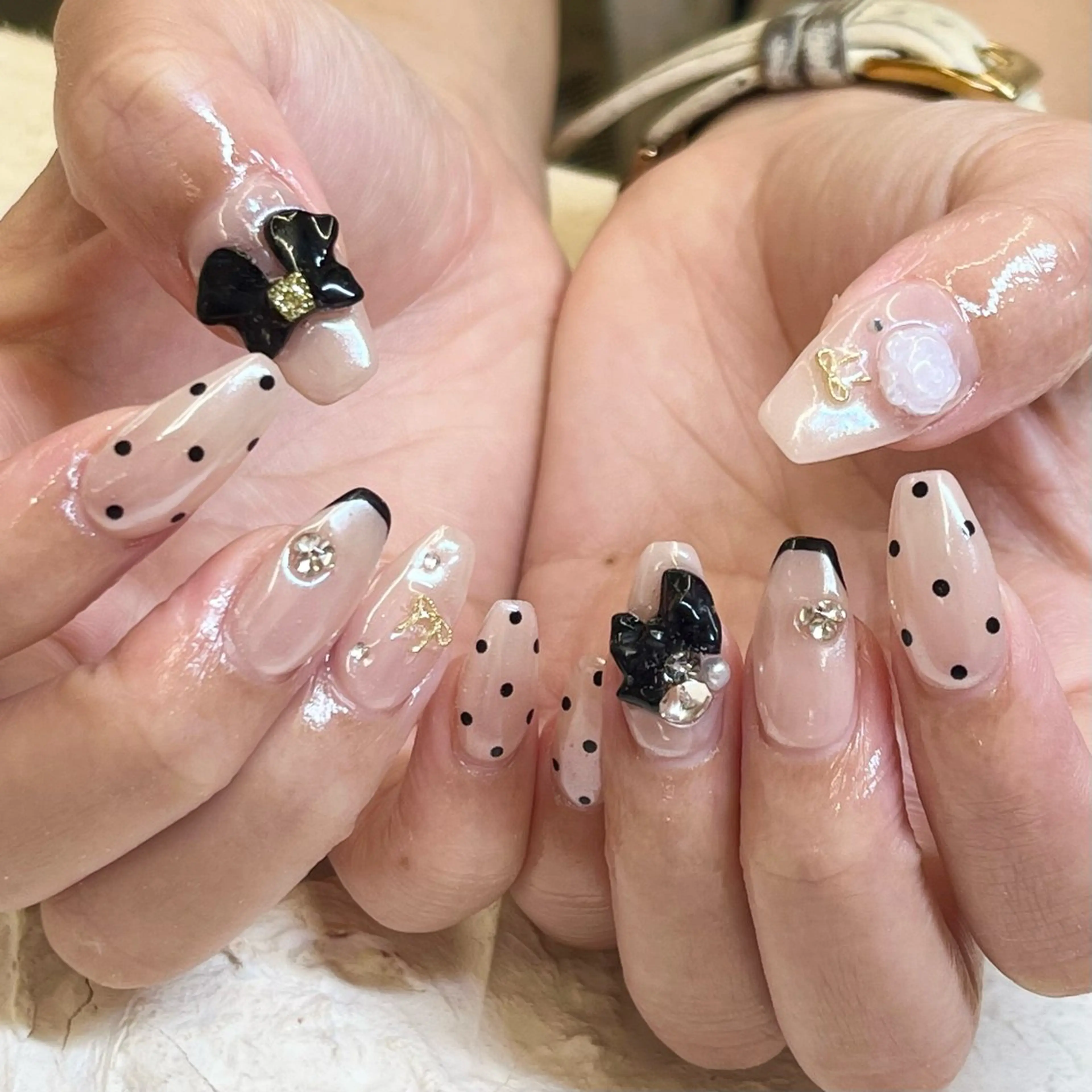 ネイル ハンドネイル ෆ‪Yura Nailෆ‪のネイルデザイン