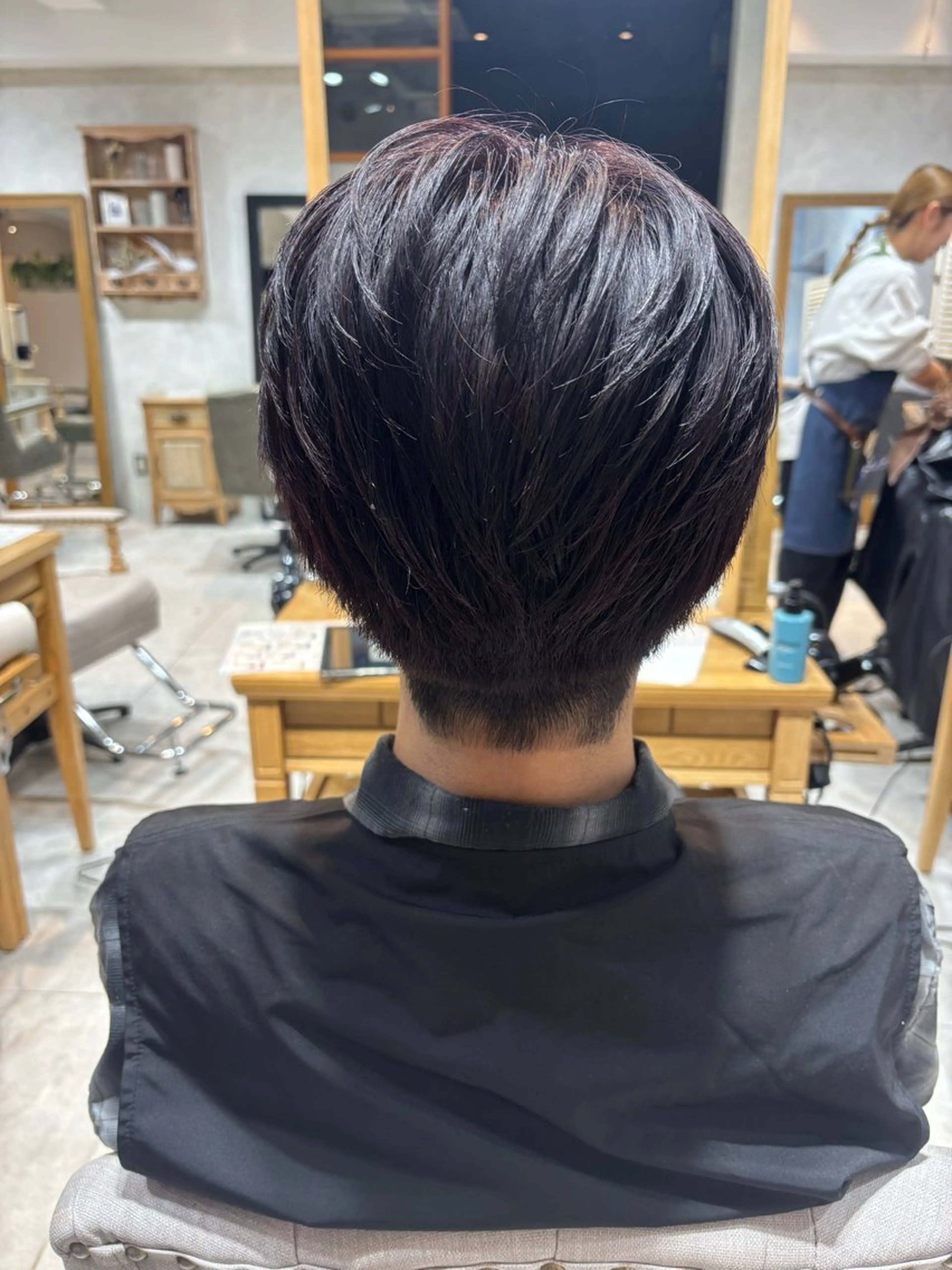 メンズ 酒井 彩希のヘアスタイル