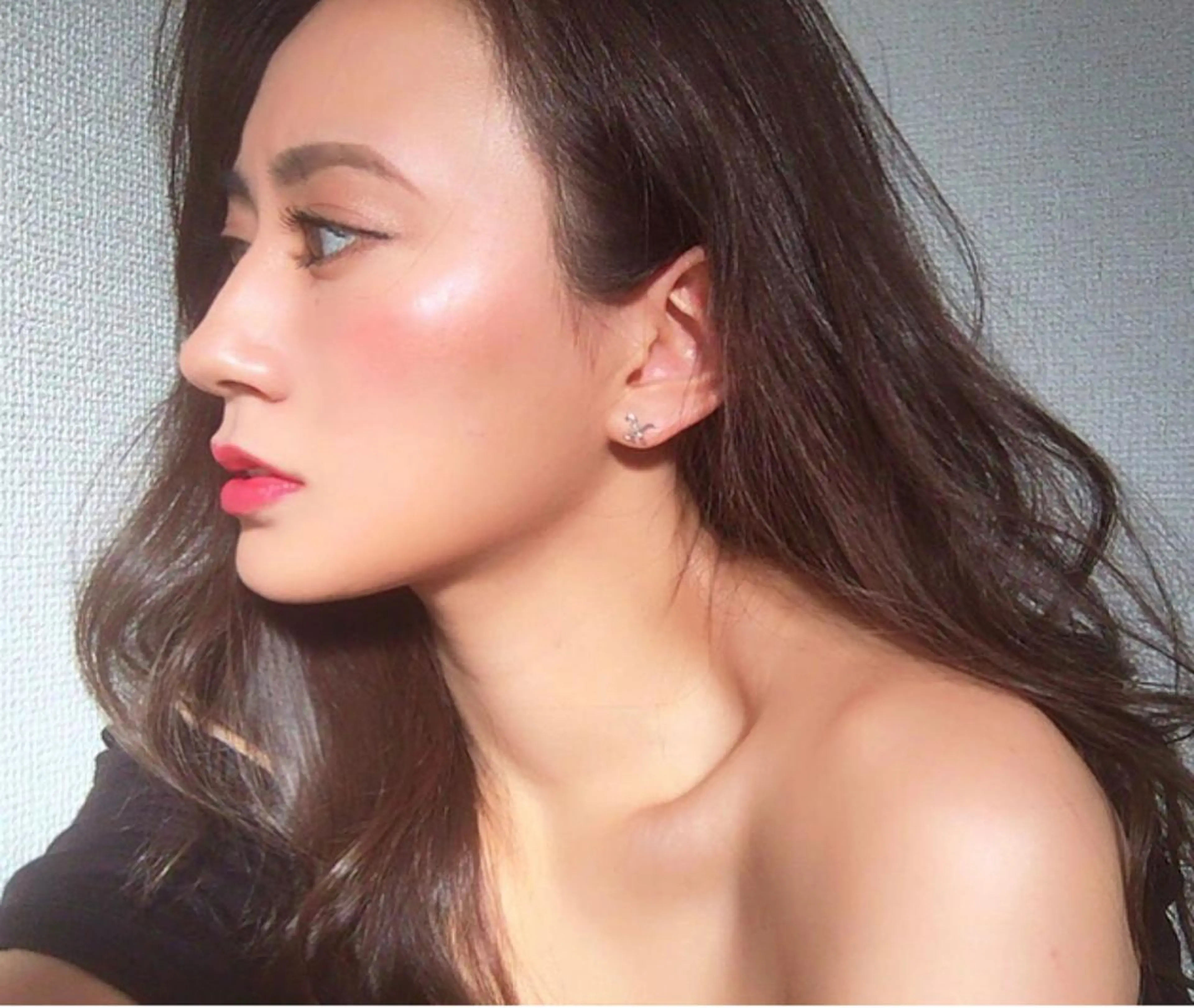 ロング カラー ヘアアレンジ アッシュ ブリーチ 透明感カラー ヘアカラー トリートメント ブリーチ＆カラーが 得意☀️望月宣雄☀️のヘアスタイル