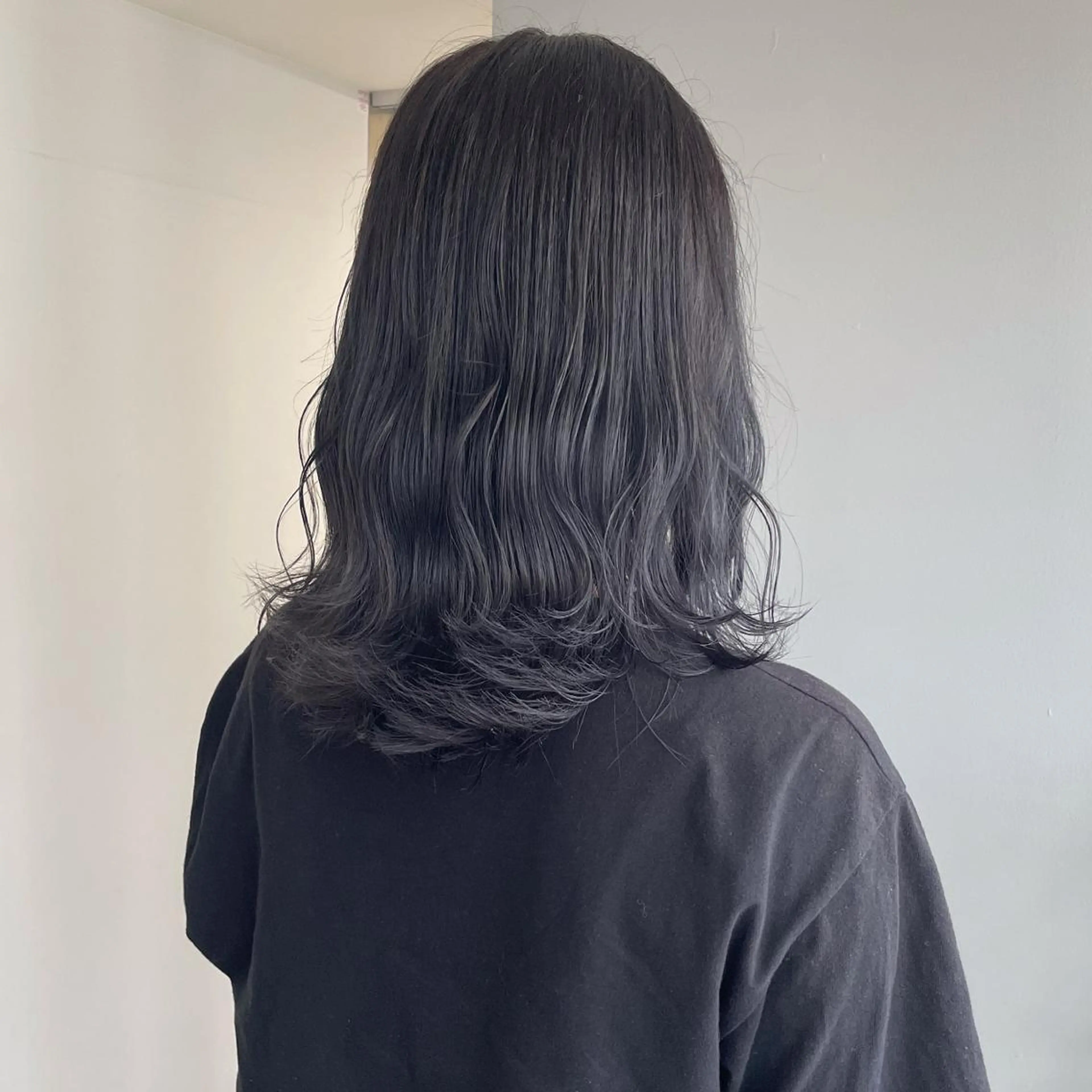 セミロング ヘアカラー soyon心斎橋所属・♡透明感/艶カラー/ M a I ♡のヘアスタイル