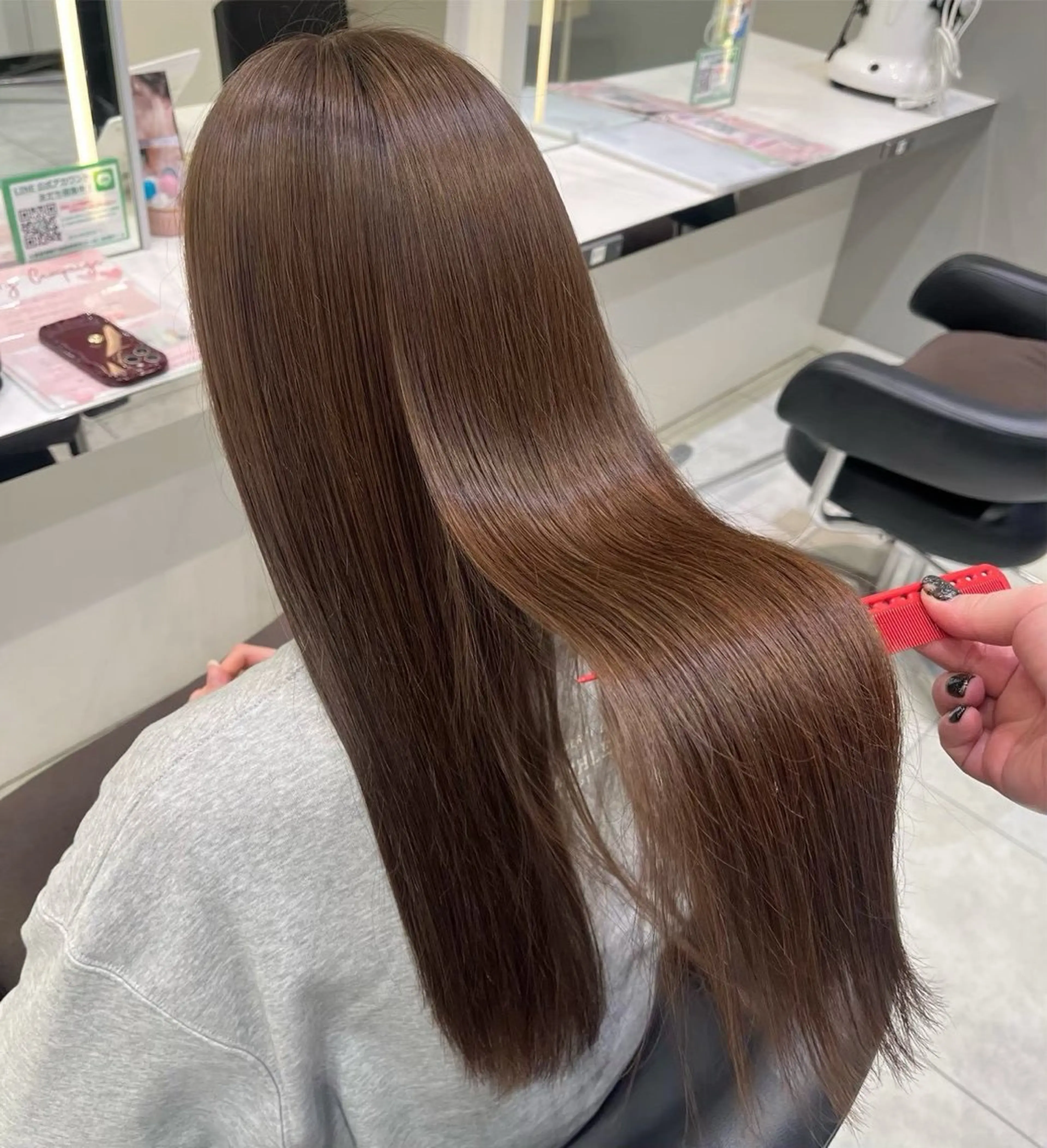 【先着5名限定💡】【女性、ロング限定】シャンプー&高保湿トリートメント🧴鎖骨より長い方になります。の写真