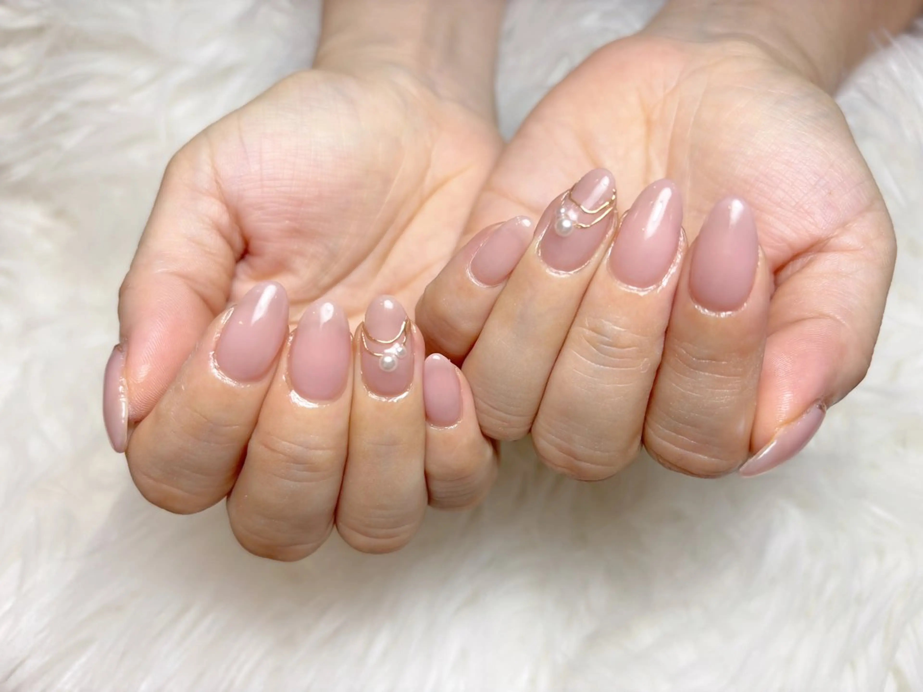 ネイル アートネイル ワンカラーネイル nail care salon -&-所属・nail care salon -&-のネイルデザイン