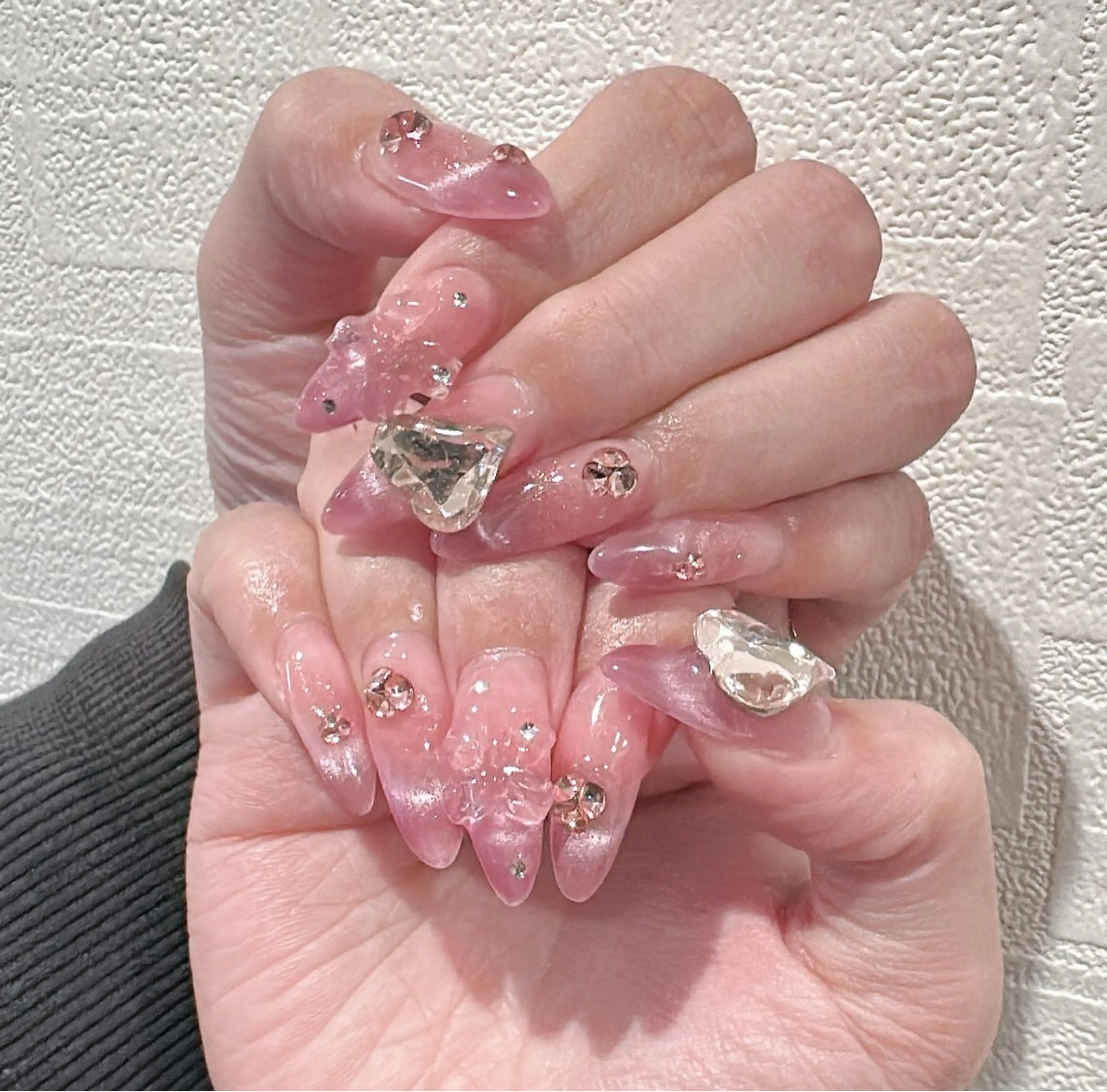 ネイル ハンドネイル Luvia  銀座/harumiのネイルデザイン