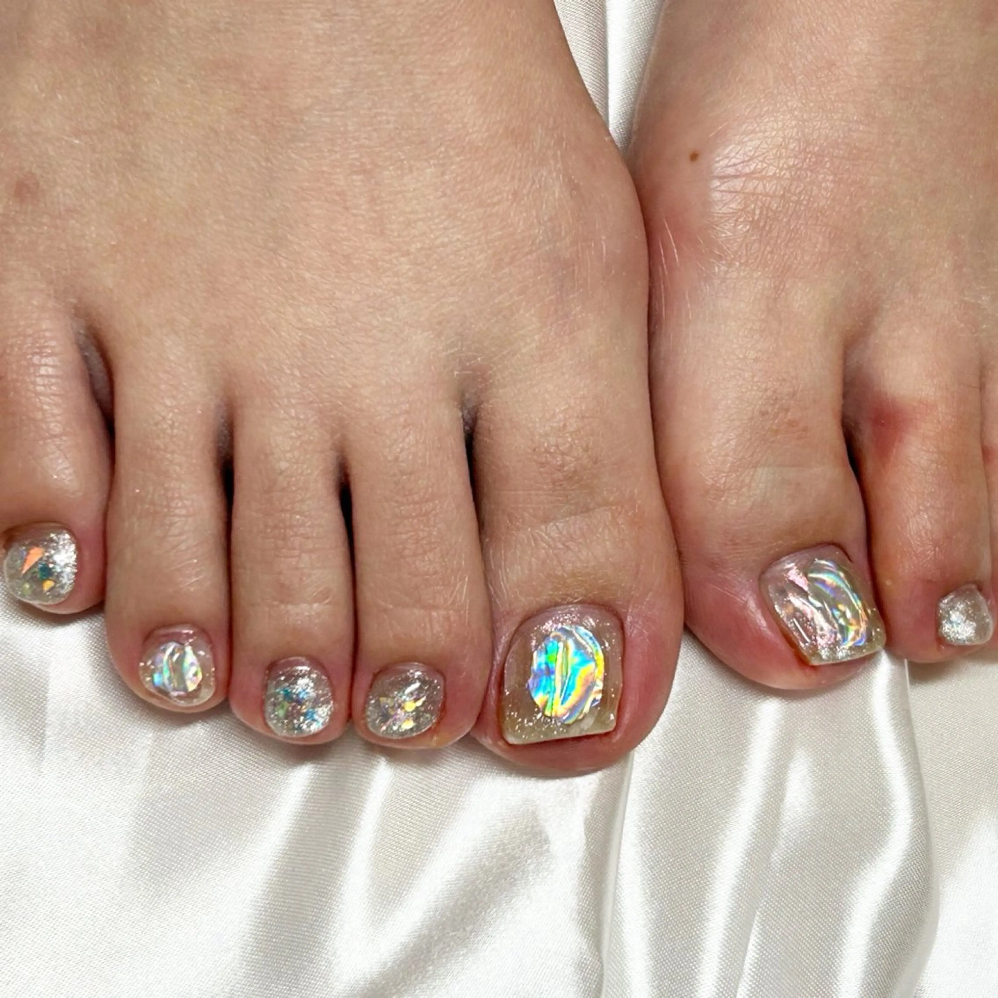 ネイル フットネイル ネイルサロン翼所属・ネイルサロン 翼【仙川4分】のネイルデザイン