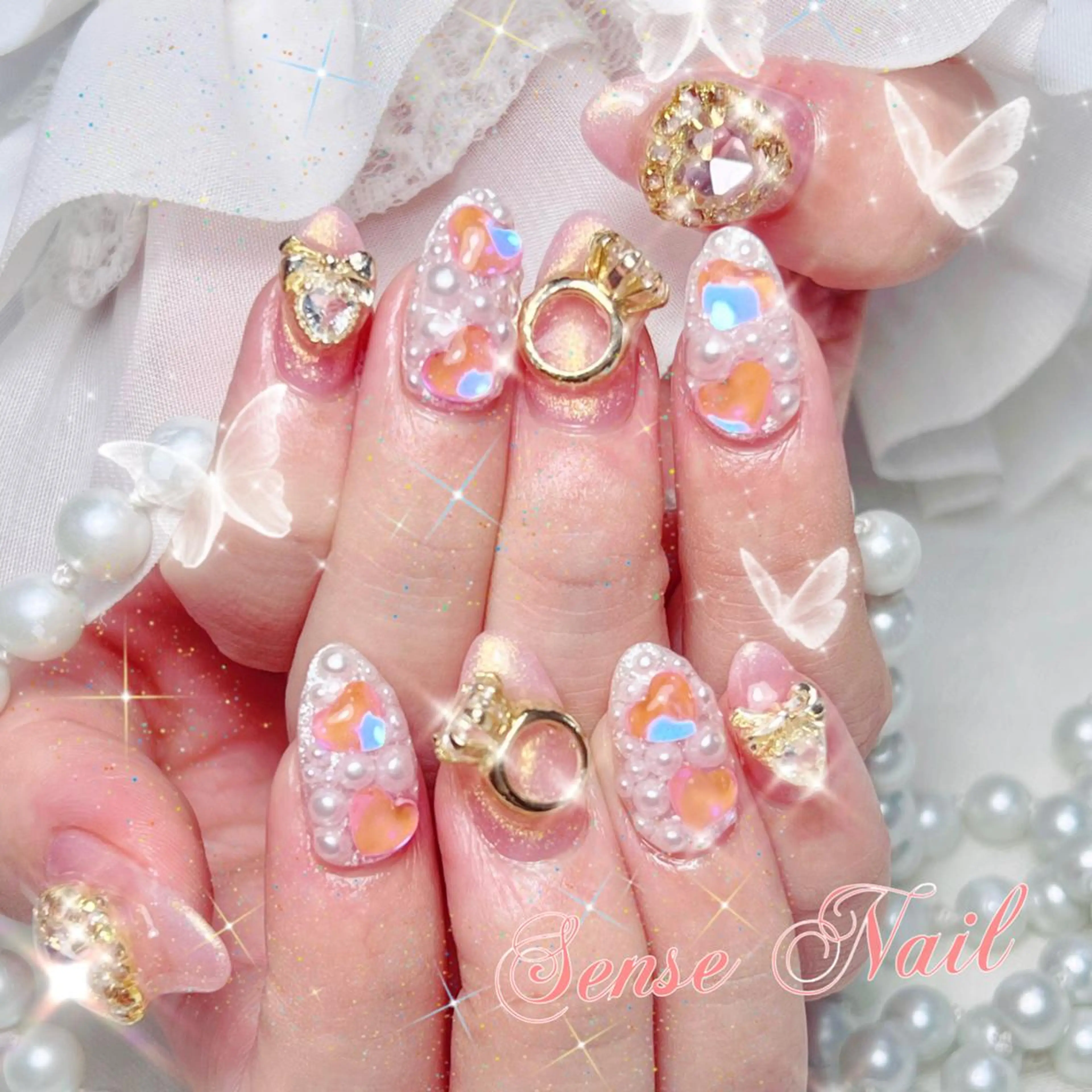 ネイル ハンドネイル ハンドケア 🎀Sense Nail池袋店🎀のネイルデザイン