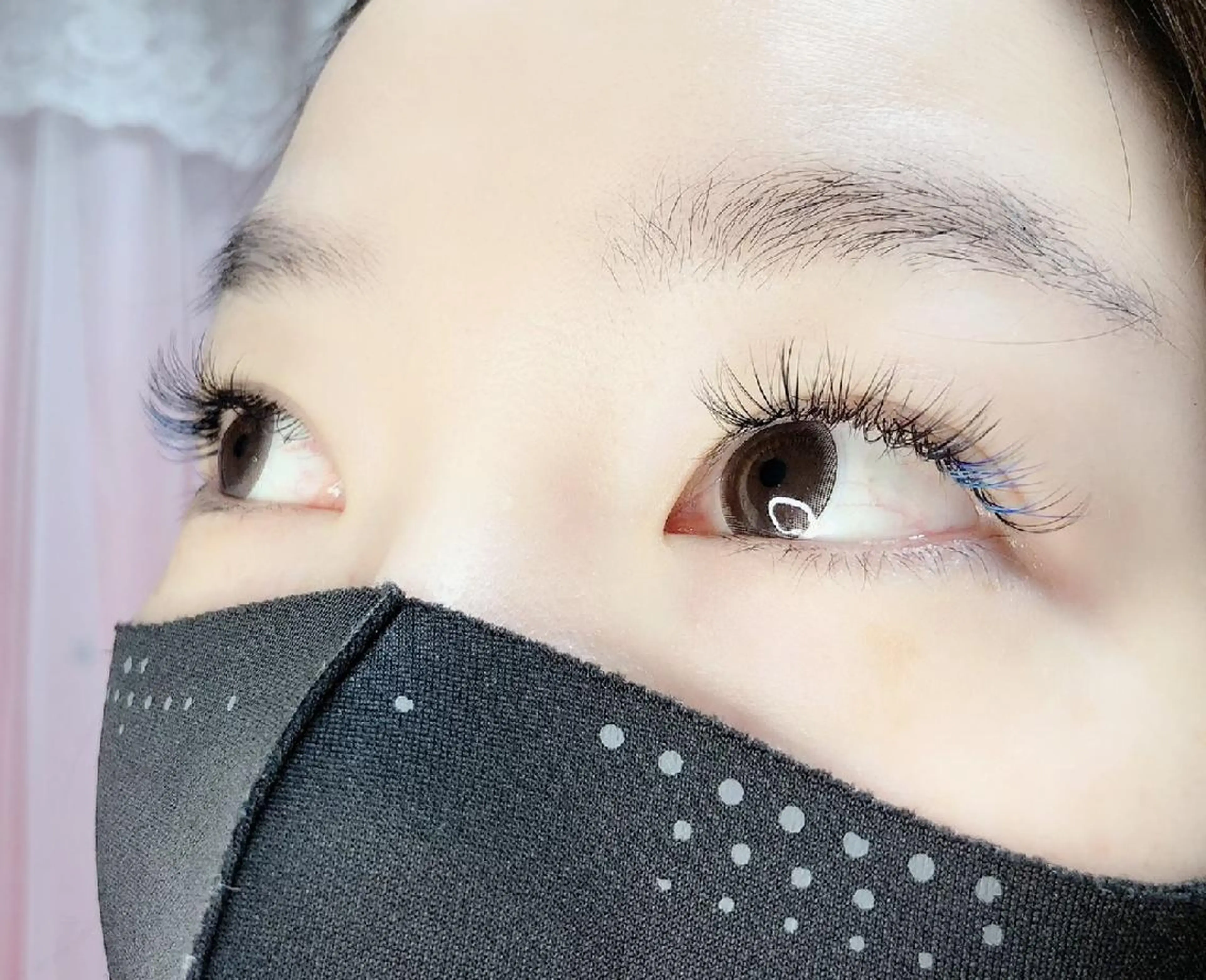 マツエク・マツパ 付け放題 バインドロック キュート フラットラッシュ パリジェンヌラッシュリフト 吉岡 ゆうなのマツエク・マツパデザイン