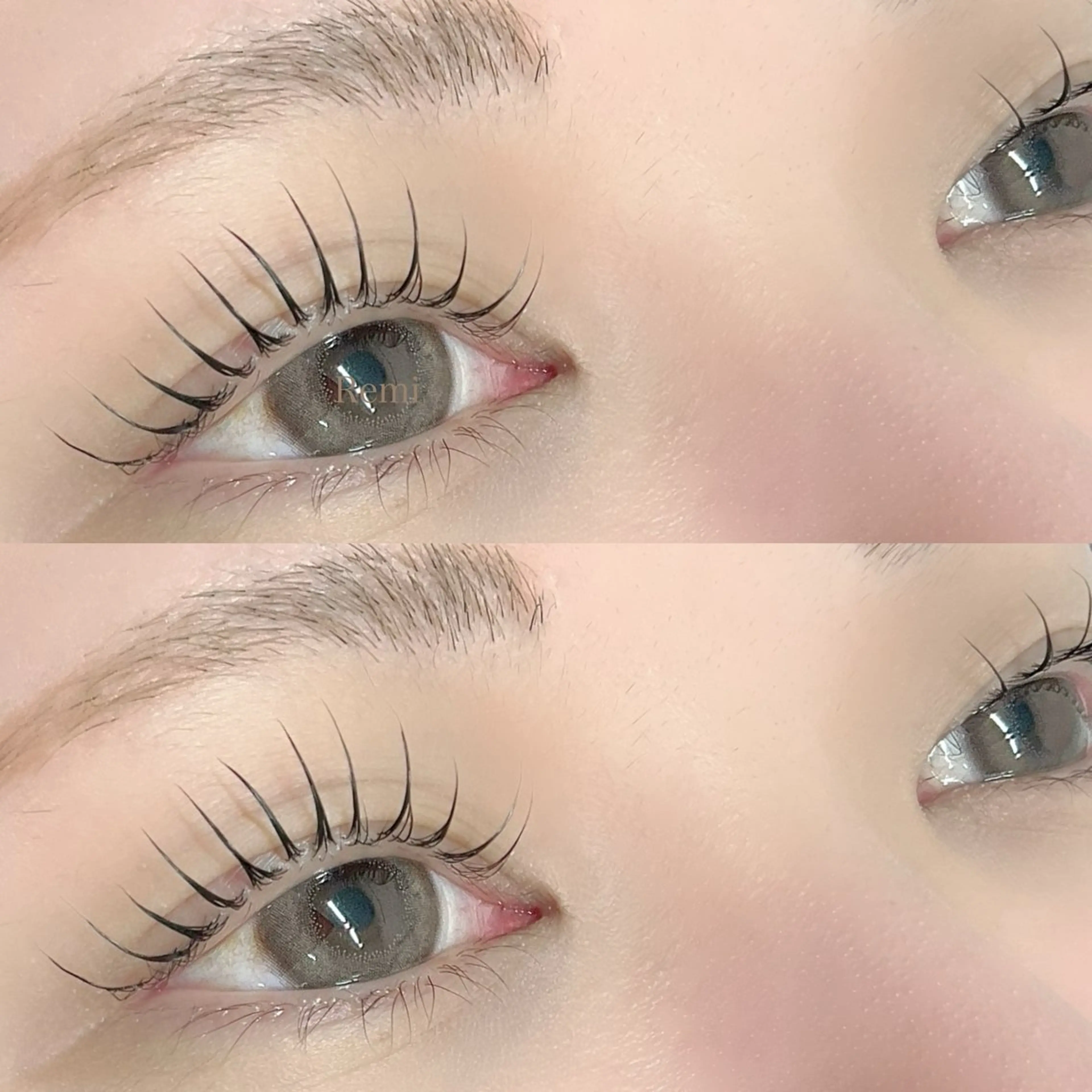 マツエク・マツパ マツパ Ridive Remiのマツエク・マツパデザイン