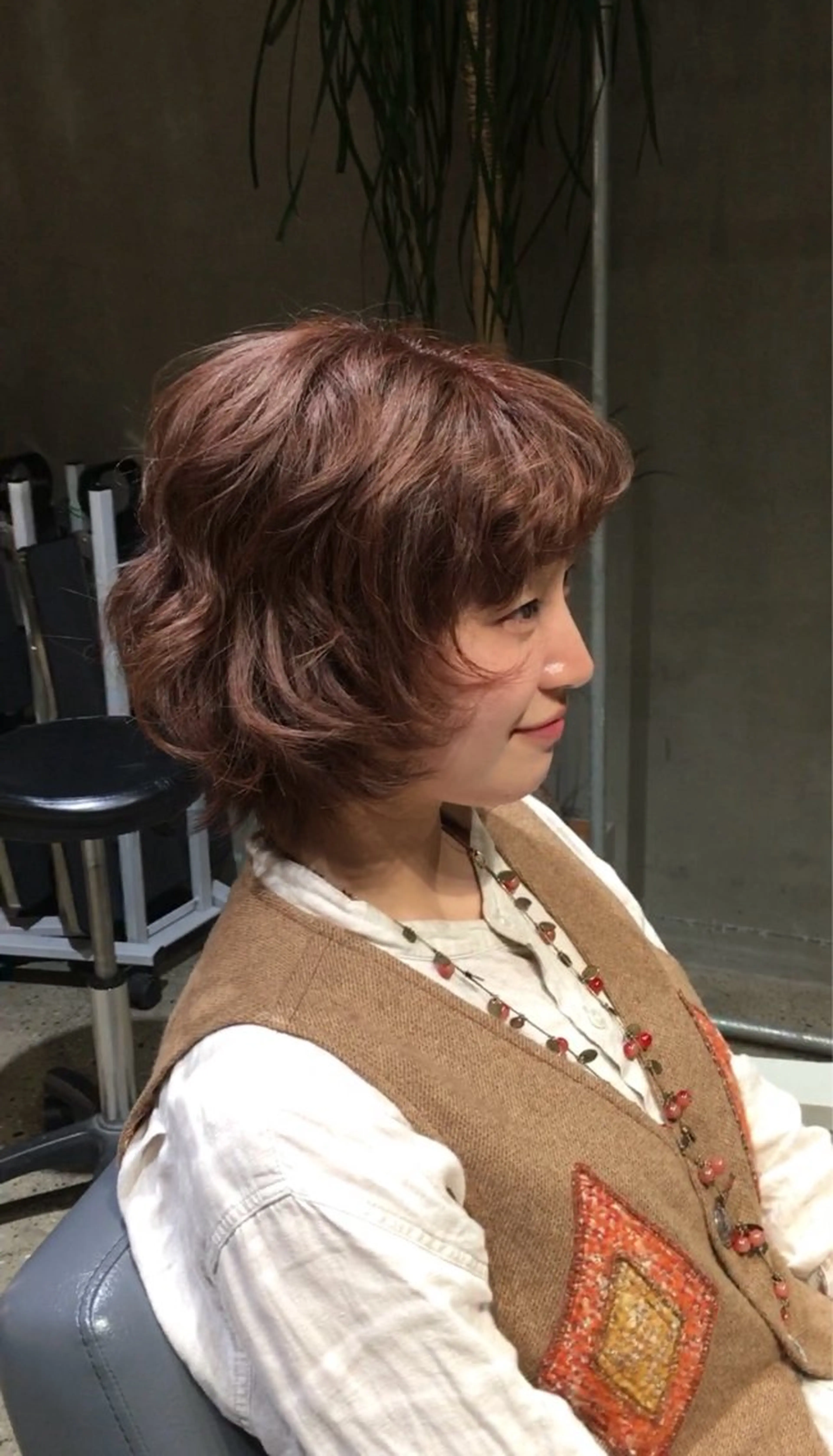 ショート カラー ヘアカラー ⠀ 🪽縮毛矯正🪽萌のヘアスタイル
