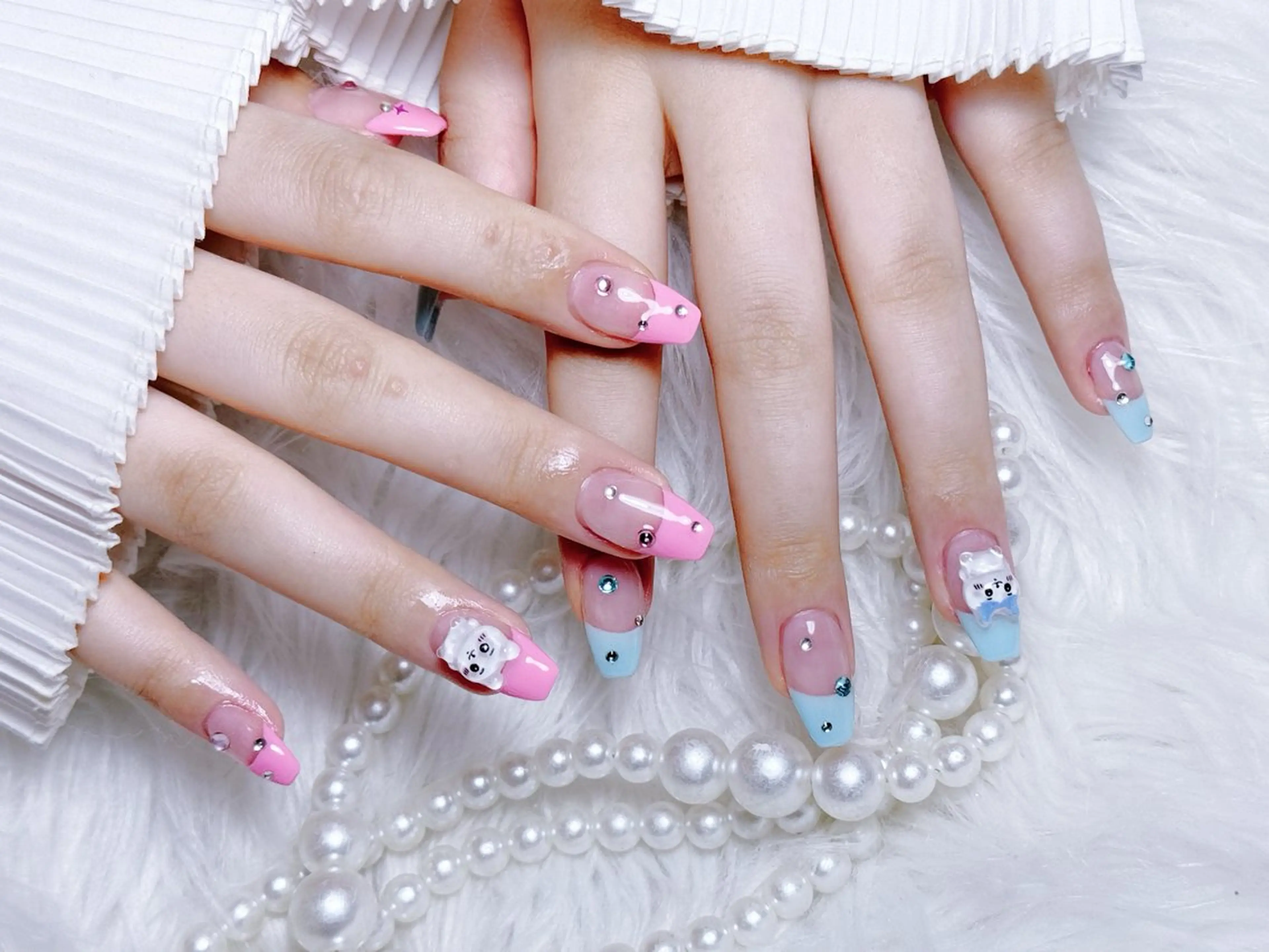 ネイル ハンドネイル 🍑Yun nail 店長🍑のネイルデザイン