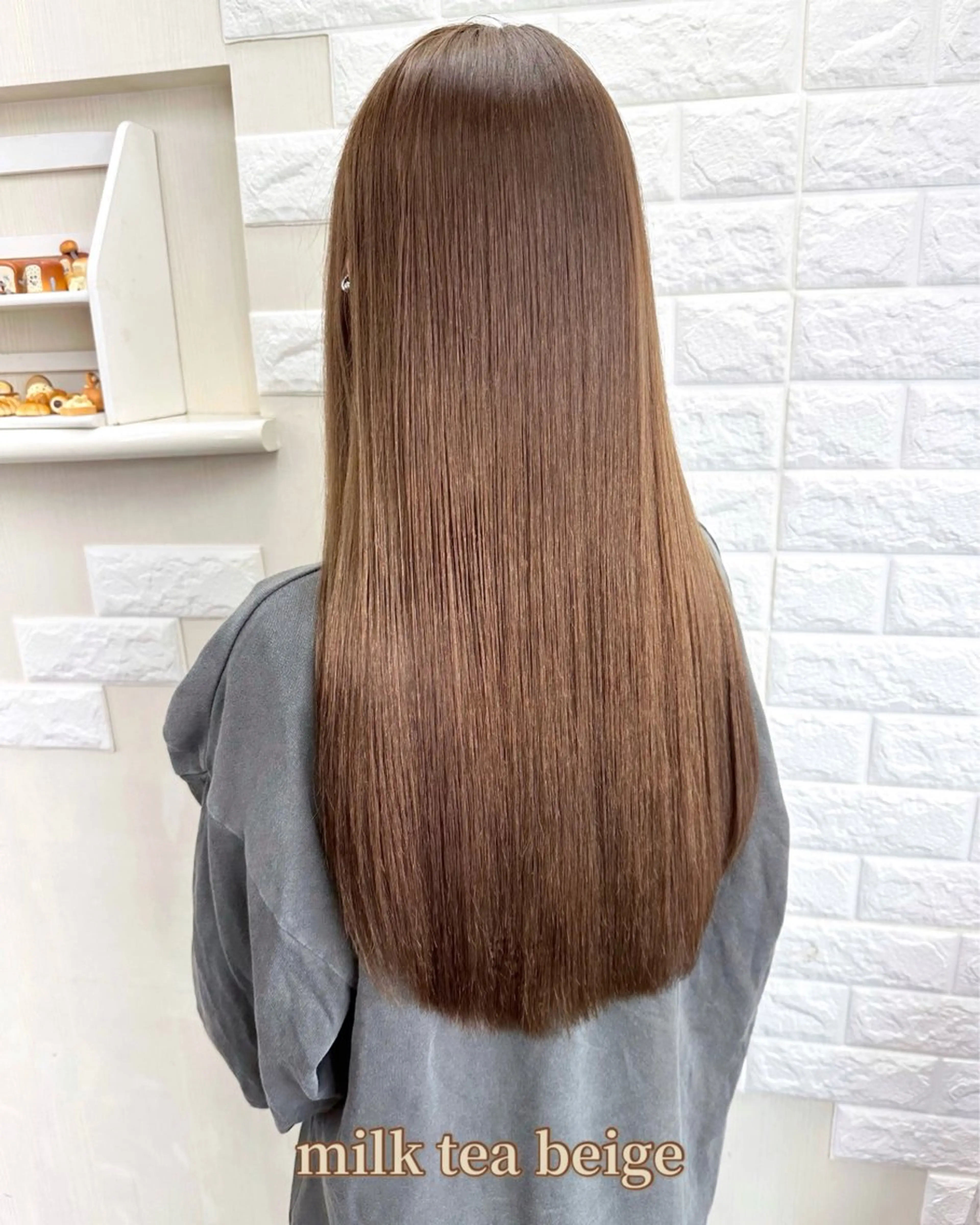 ロング カラー 🌈miu miu hair✂️💕のヘアスタイル