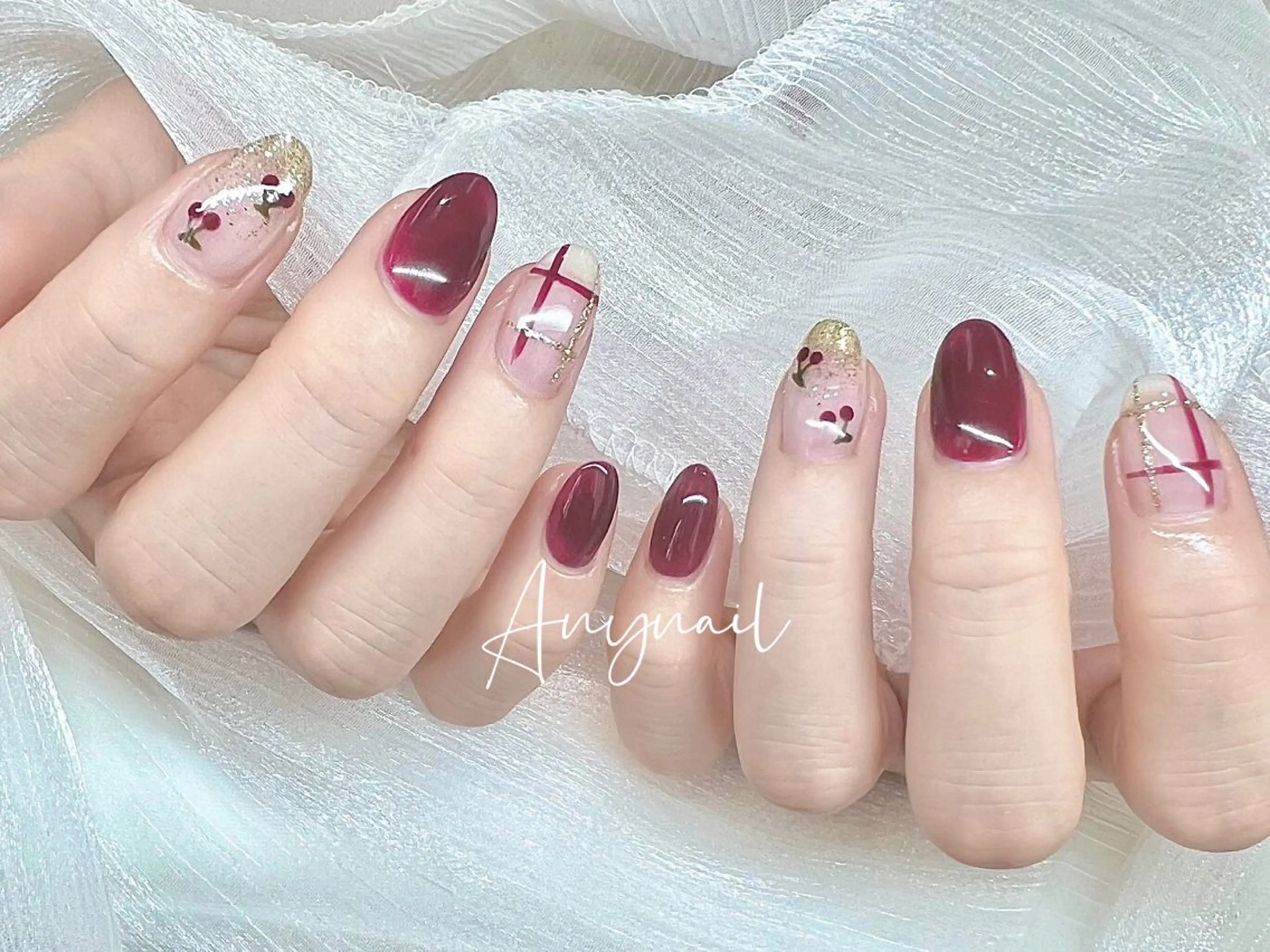 ネイル Any nail新大久保店のネイルデザイン