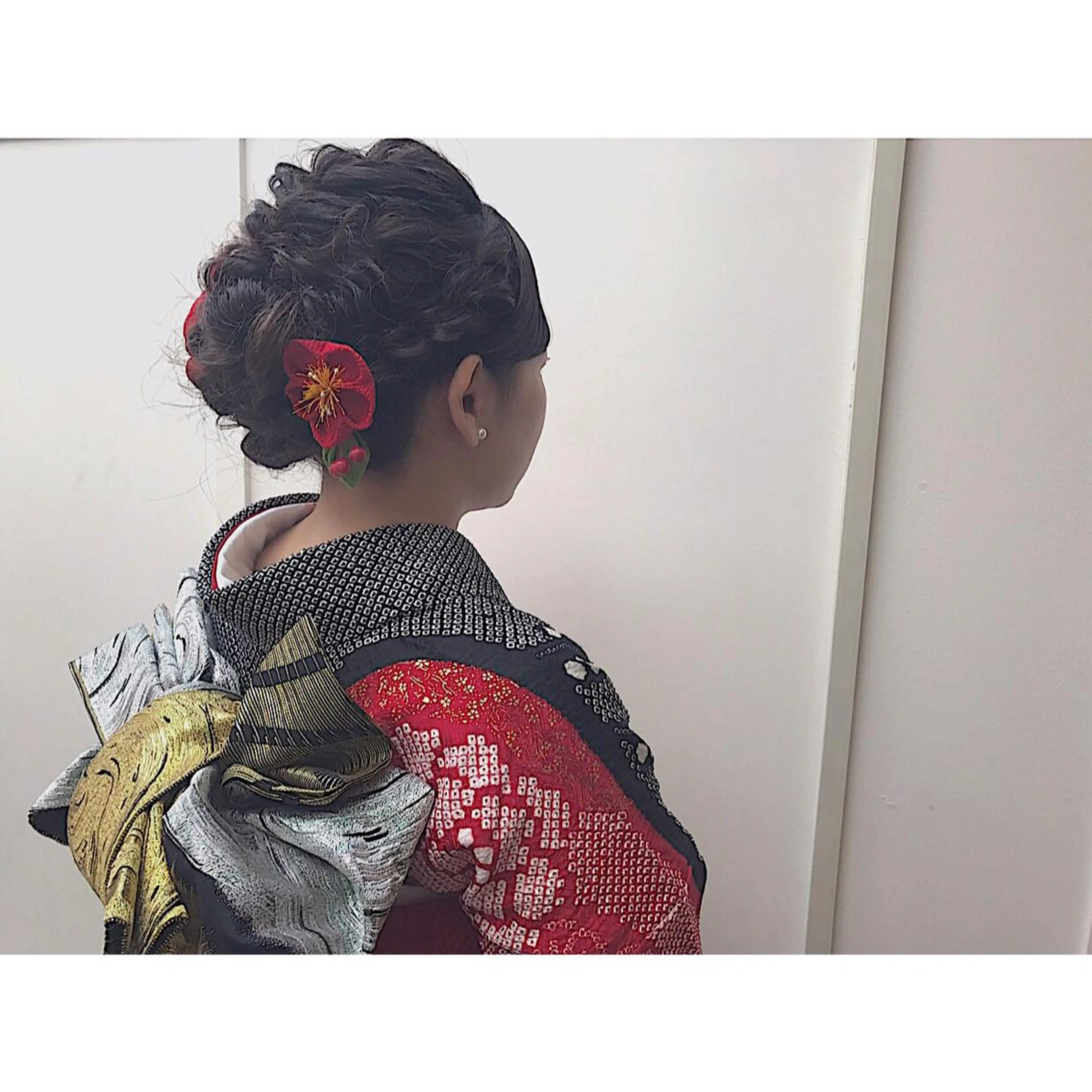 ヘアアレンジ なかにし まゆみのヘアスタイル