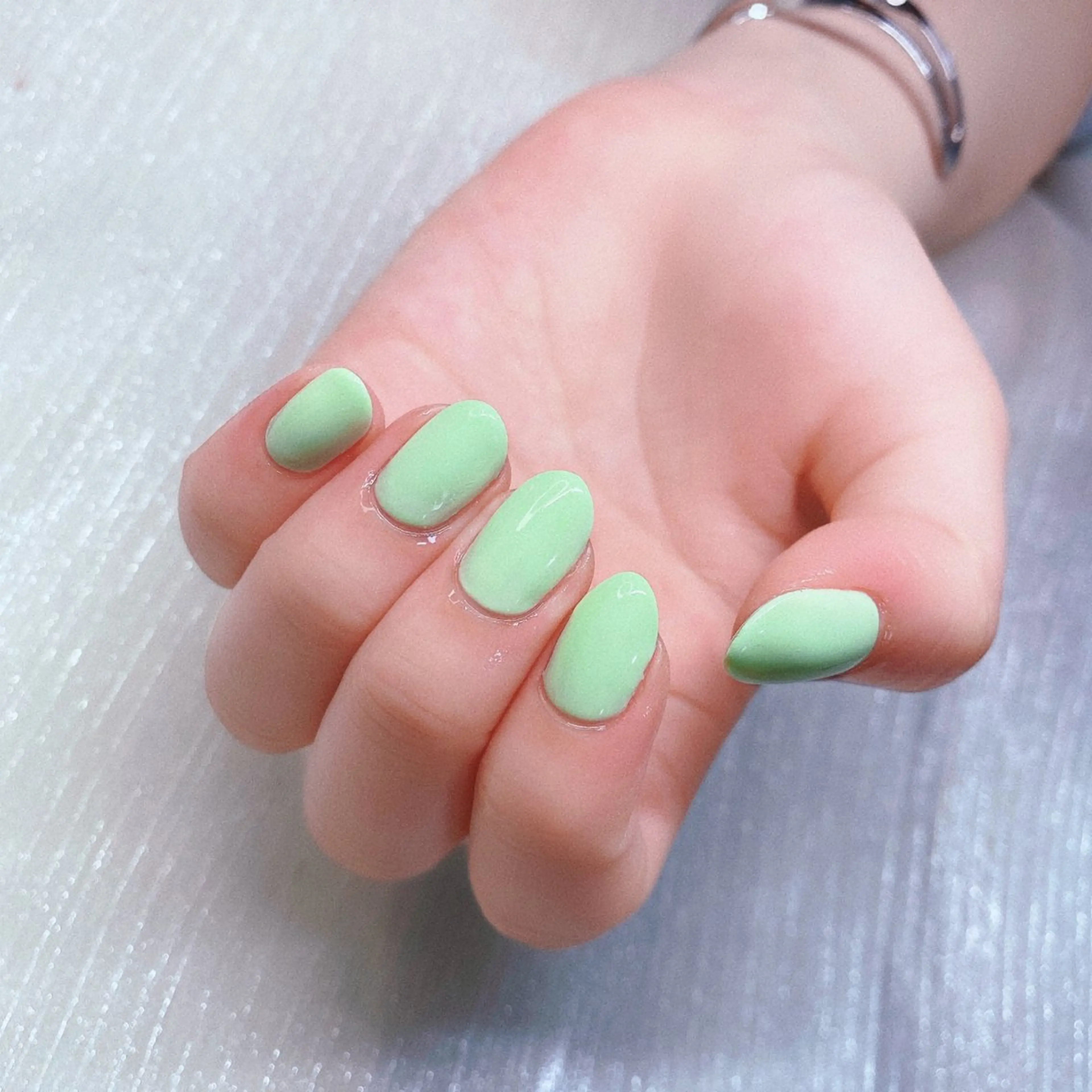 ネイル 長さ出し ハンドネイル Nailist suzuのネイルデザイン