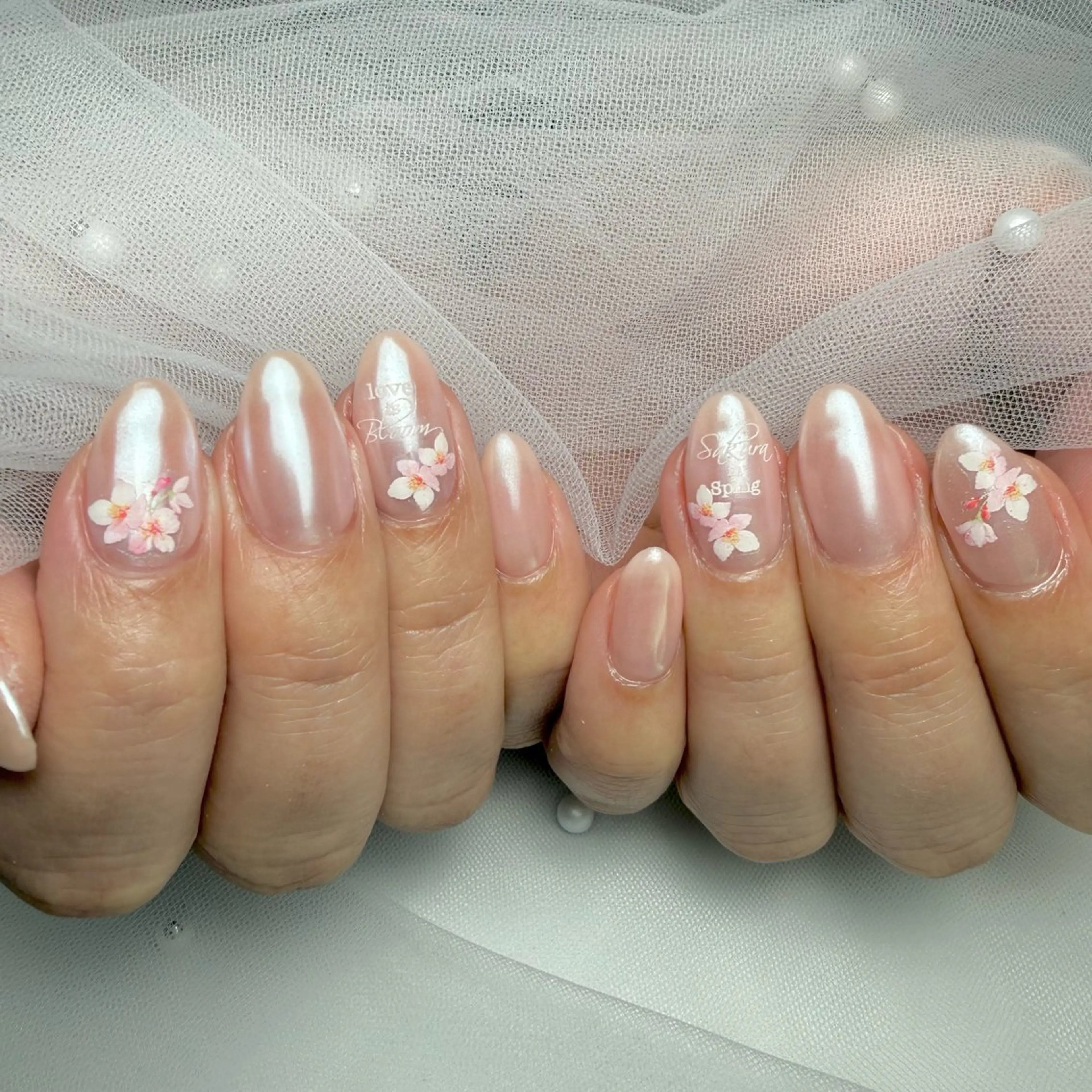 ネイル ハンドネイル yu_.nail yuのネイルデザイン