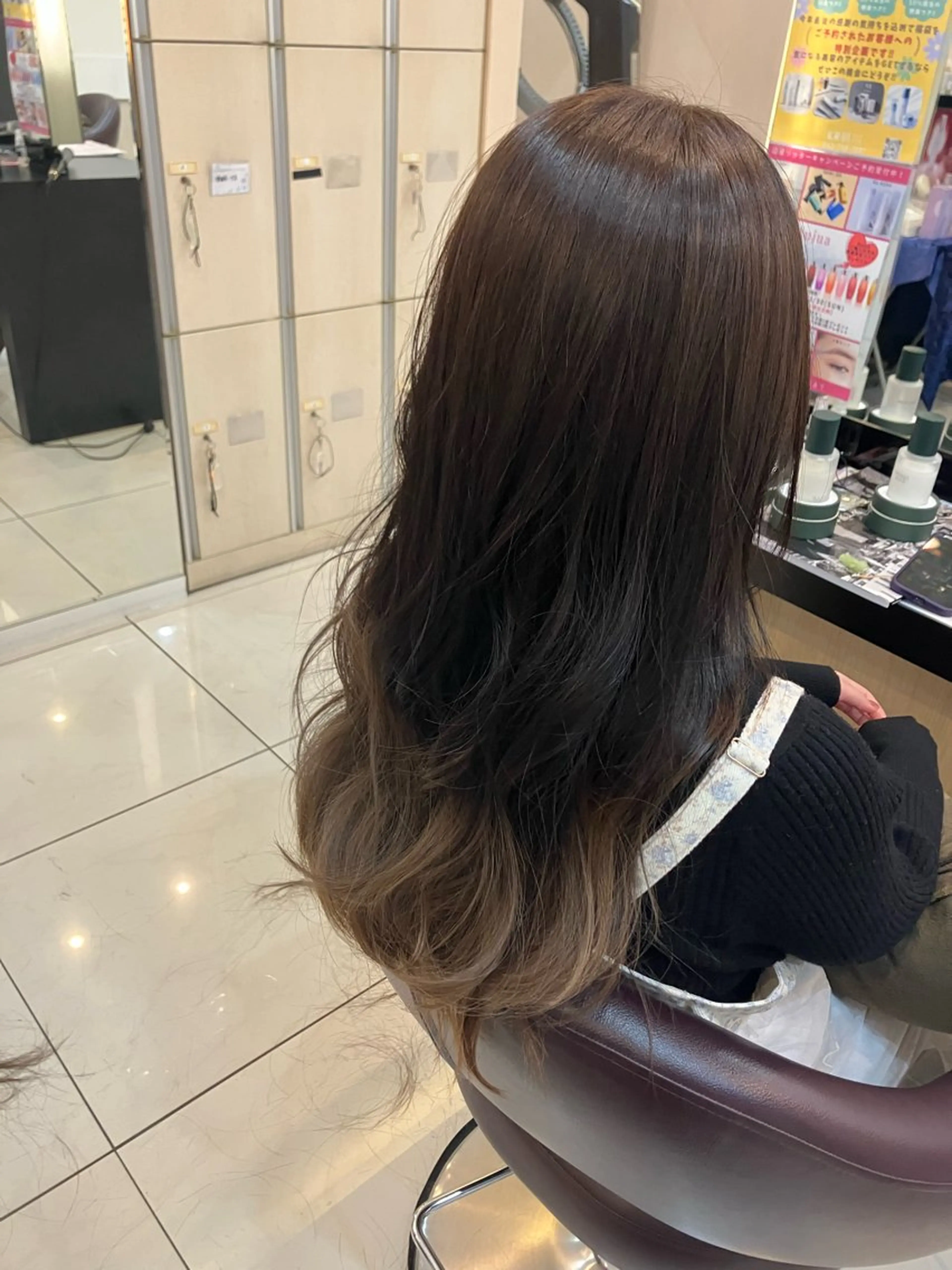 ロング カット ヘアカラー yukari 艶髪ヘアのその他イメージ