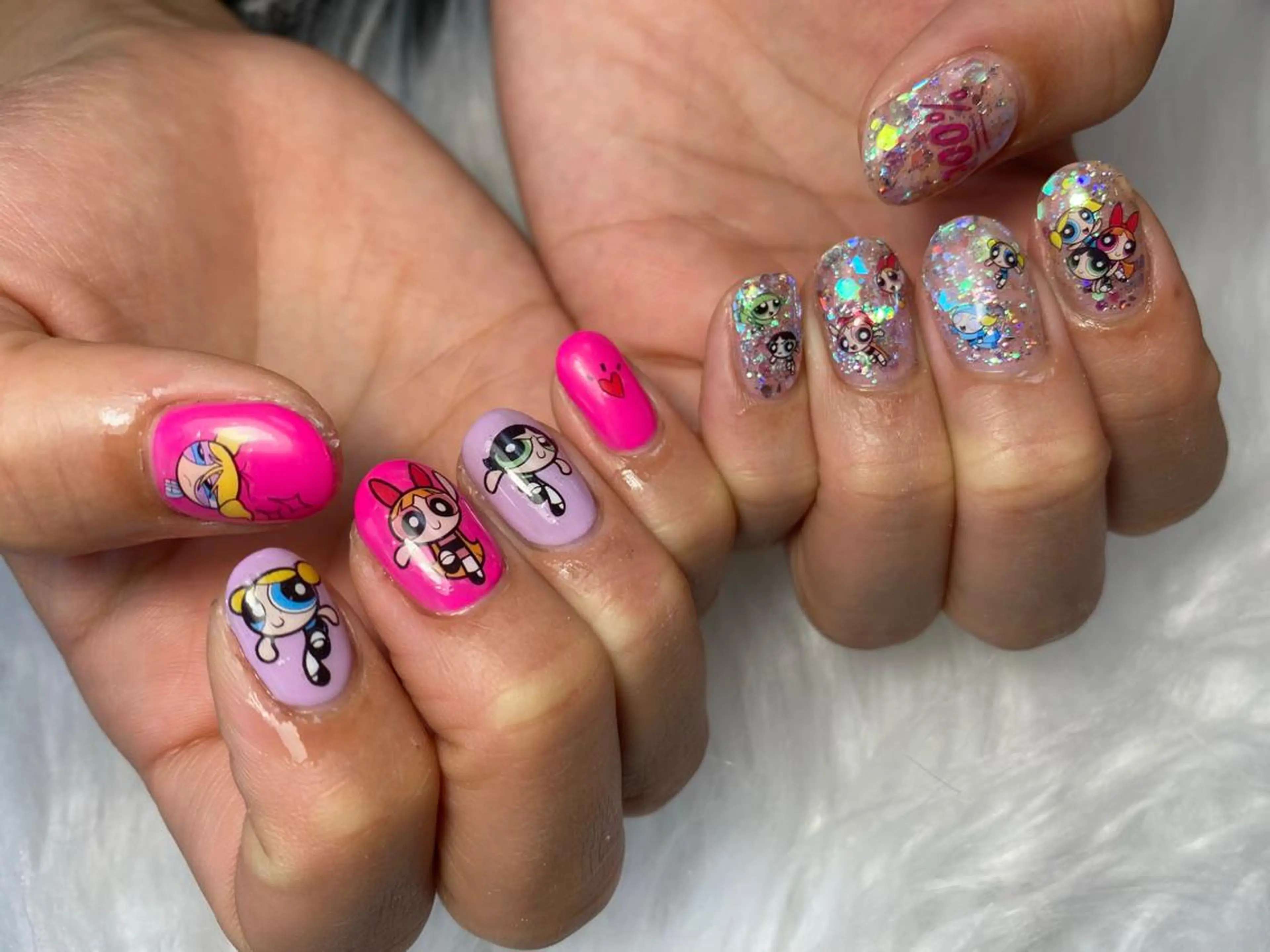 ネイル ハンドネイル Mana‪ ‪·͜· ❤︎‬のネイルデザイン