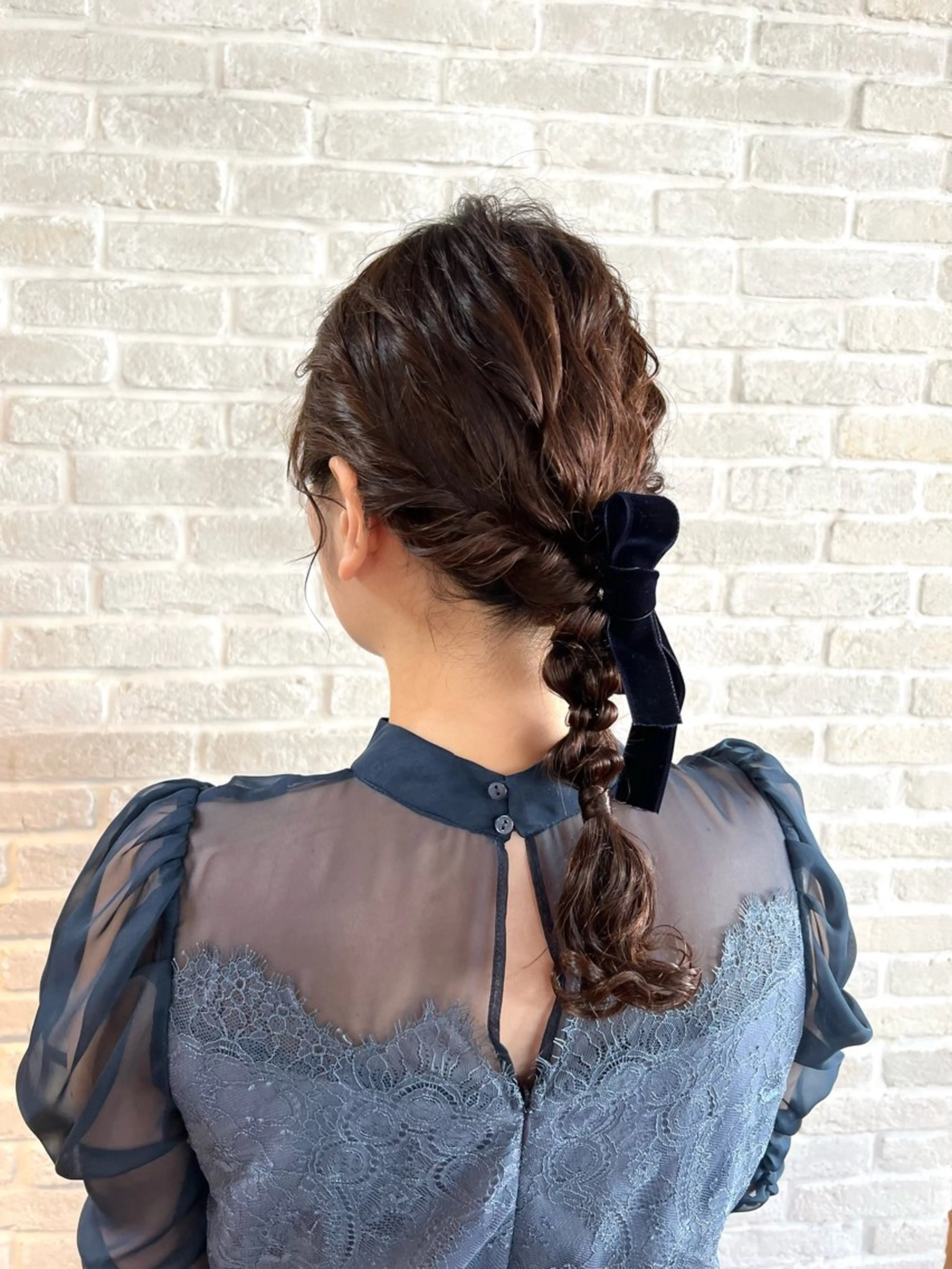 ロング ヘアアレンジ Topstylist YUKIのヘアスタイル